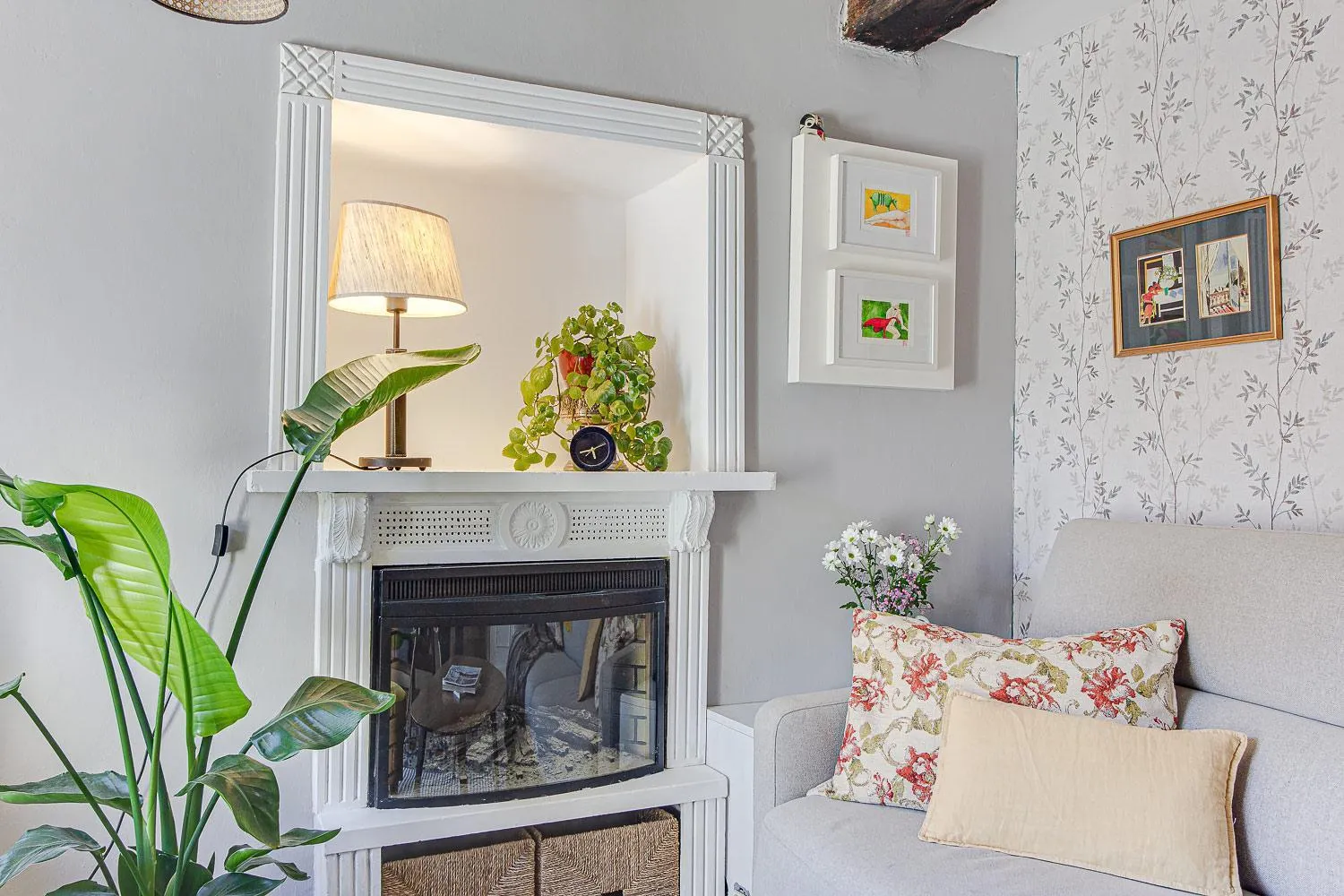 Living room in Casa del ancla 2º