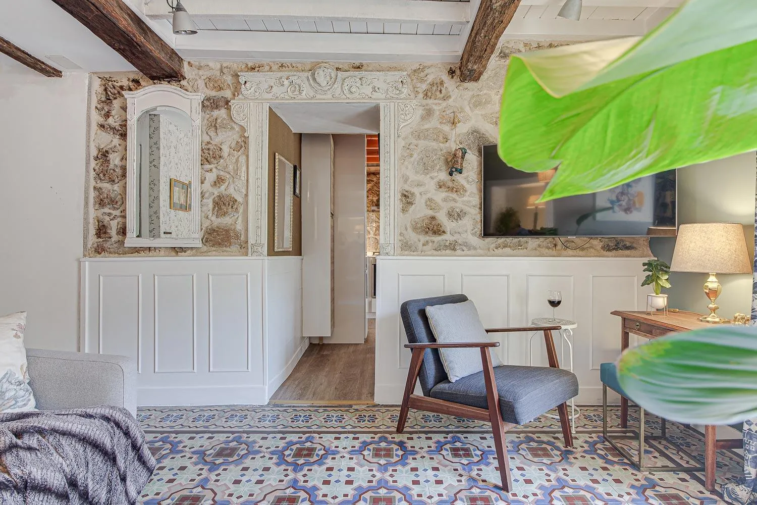 Living room in Casa del ancla 2º