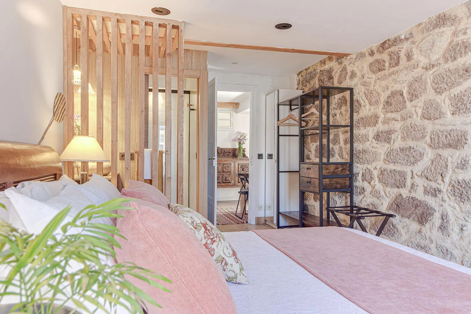 Photo of the whole room, Bed in Casa del ancla 2º