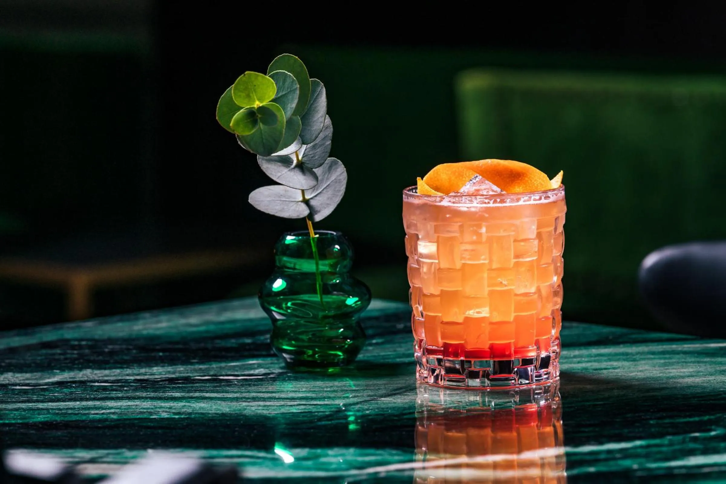 Drinks in The Comodo Bad Gastein, a Member of Design Hotels