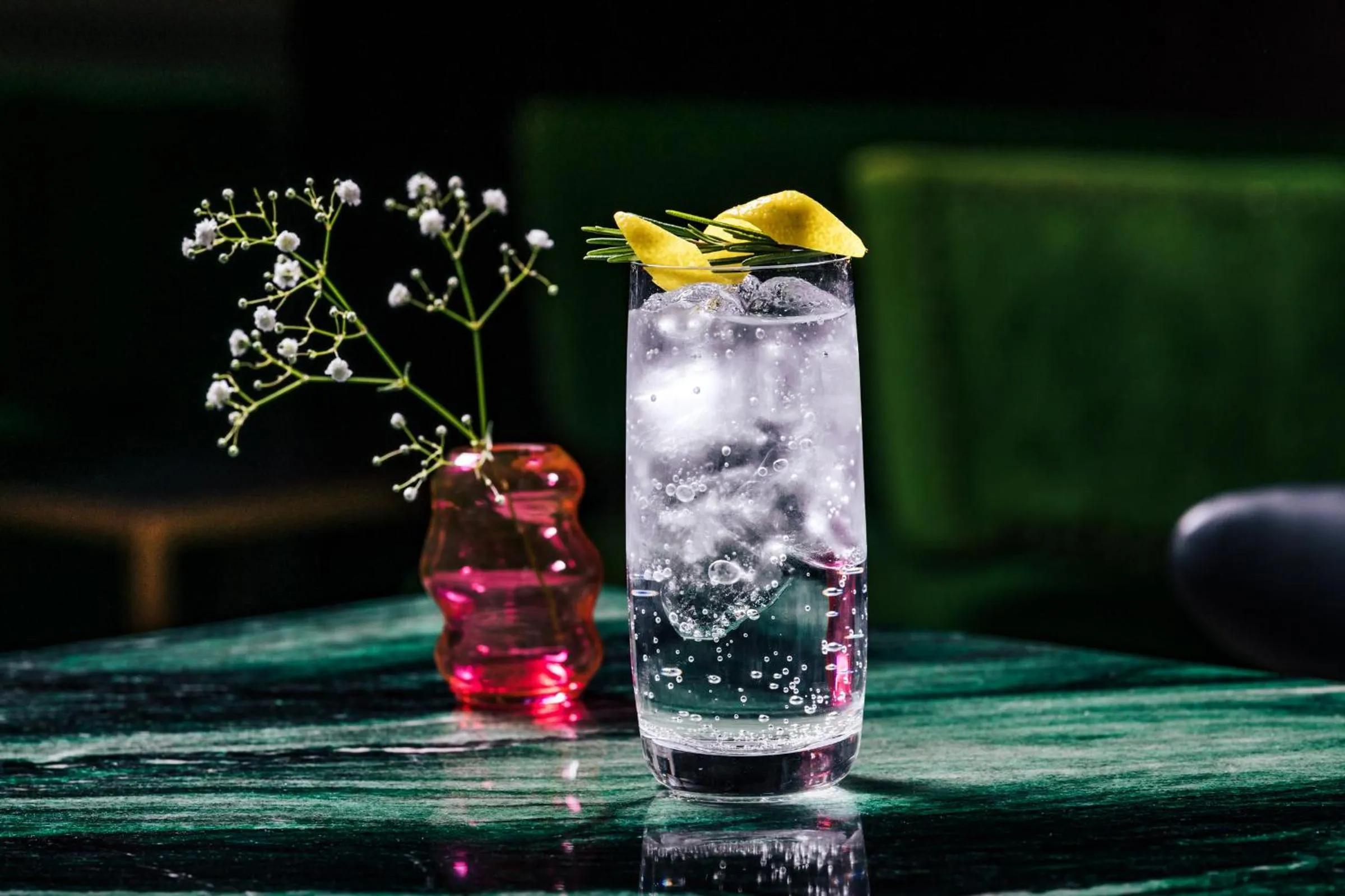 Drinks in The Comodo Bad Gastein, a Member of Design Hotels