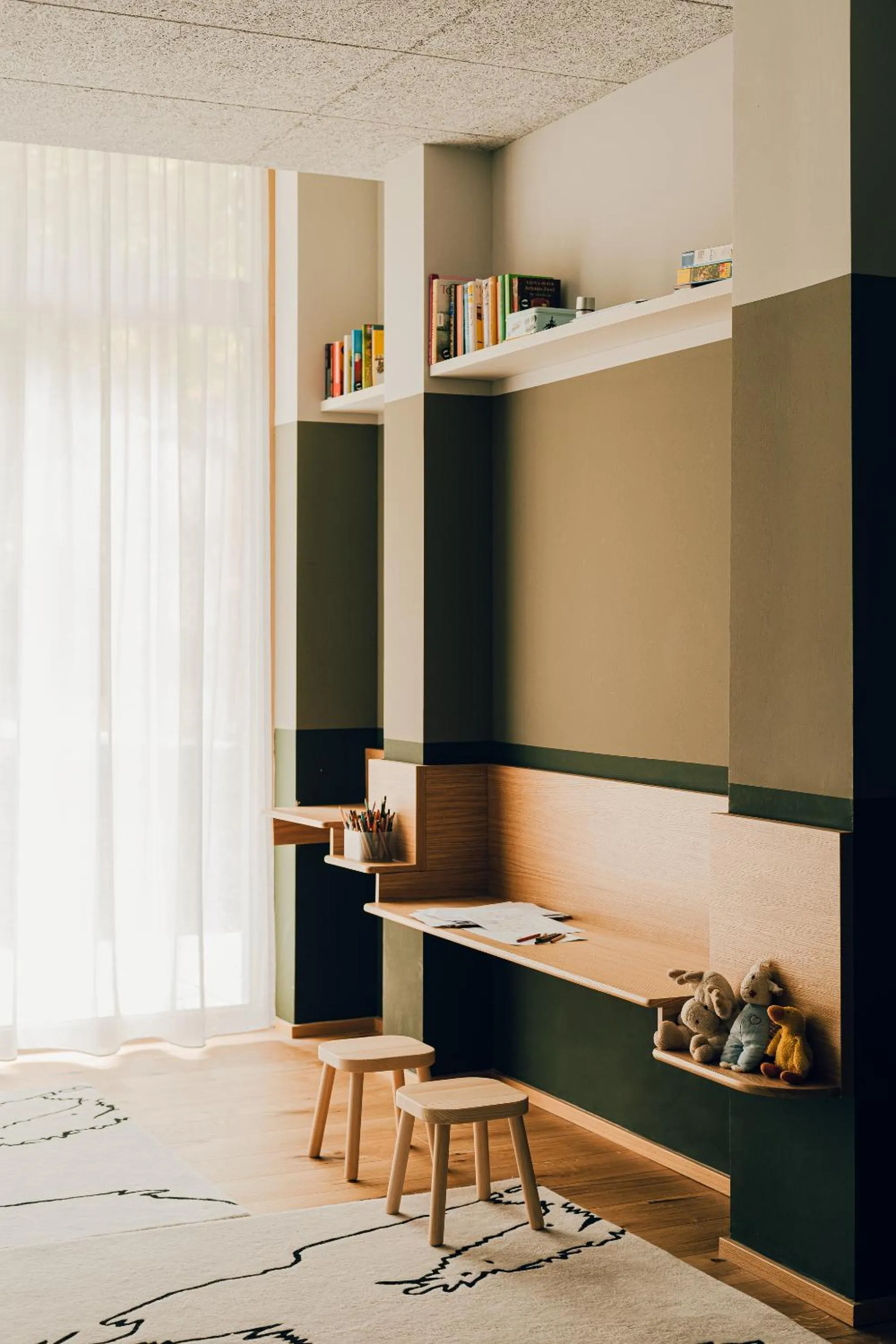 Kids's club in The Comodo Bad Gastein, a Member of Design Hotels