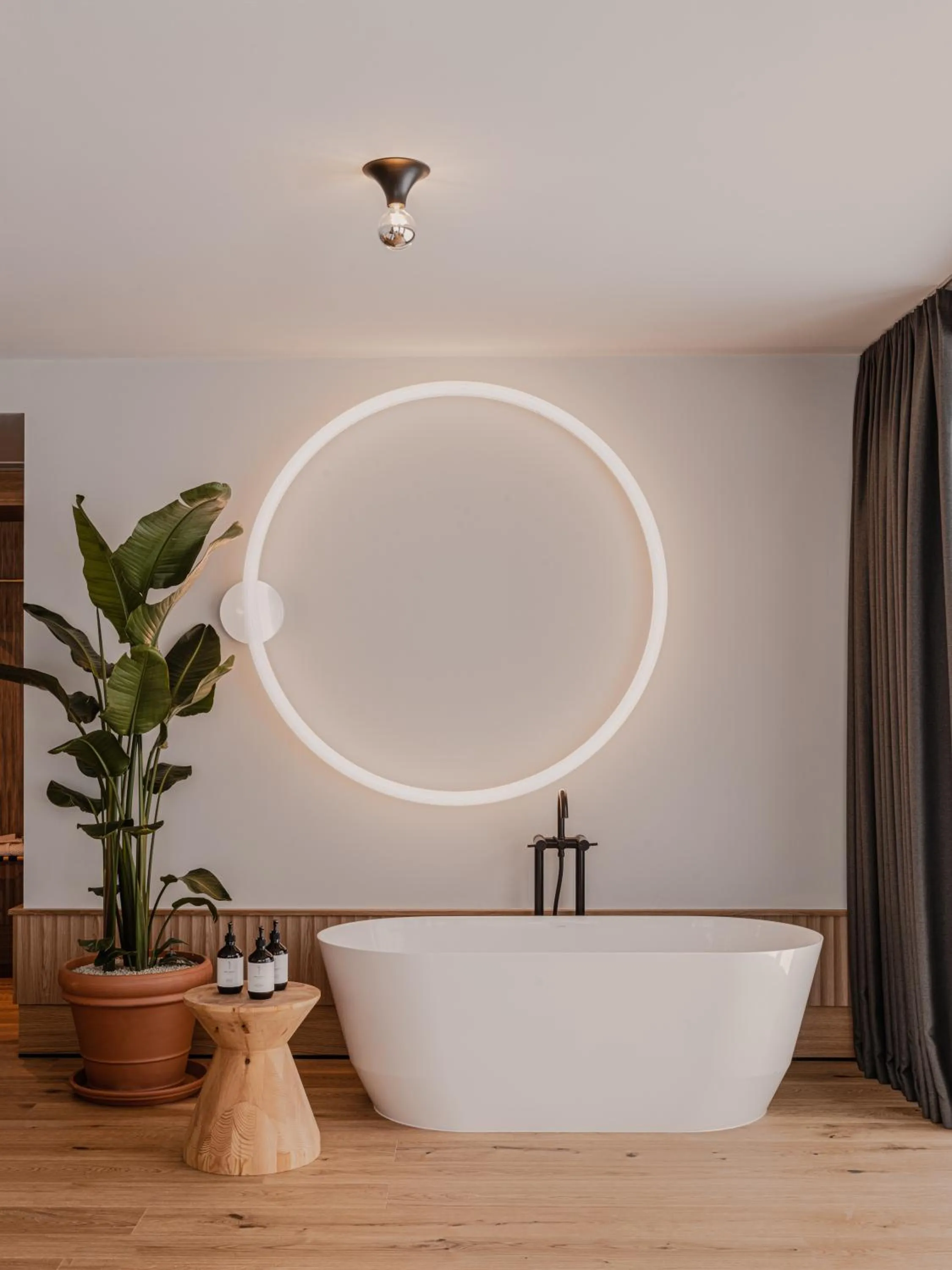 Bath in The Comodo Bad Gastein, a Member of Design Hotels