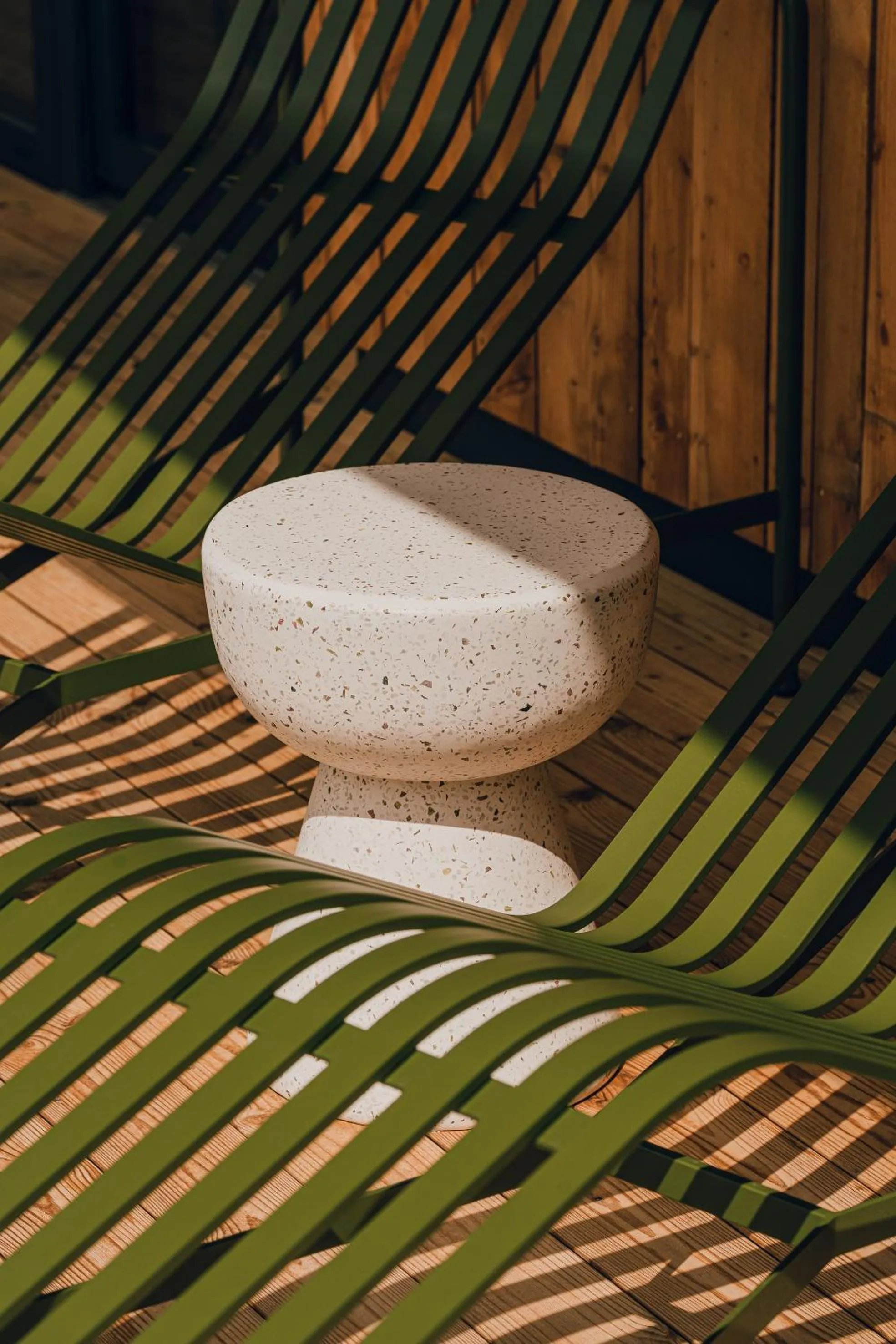 Decorative detail in The Comodo Bad Gastein, a Member of Design Hotels