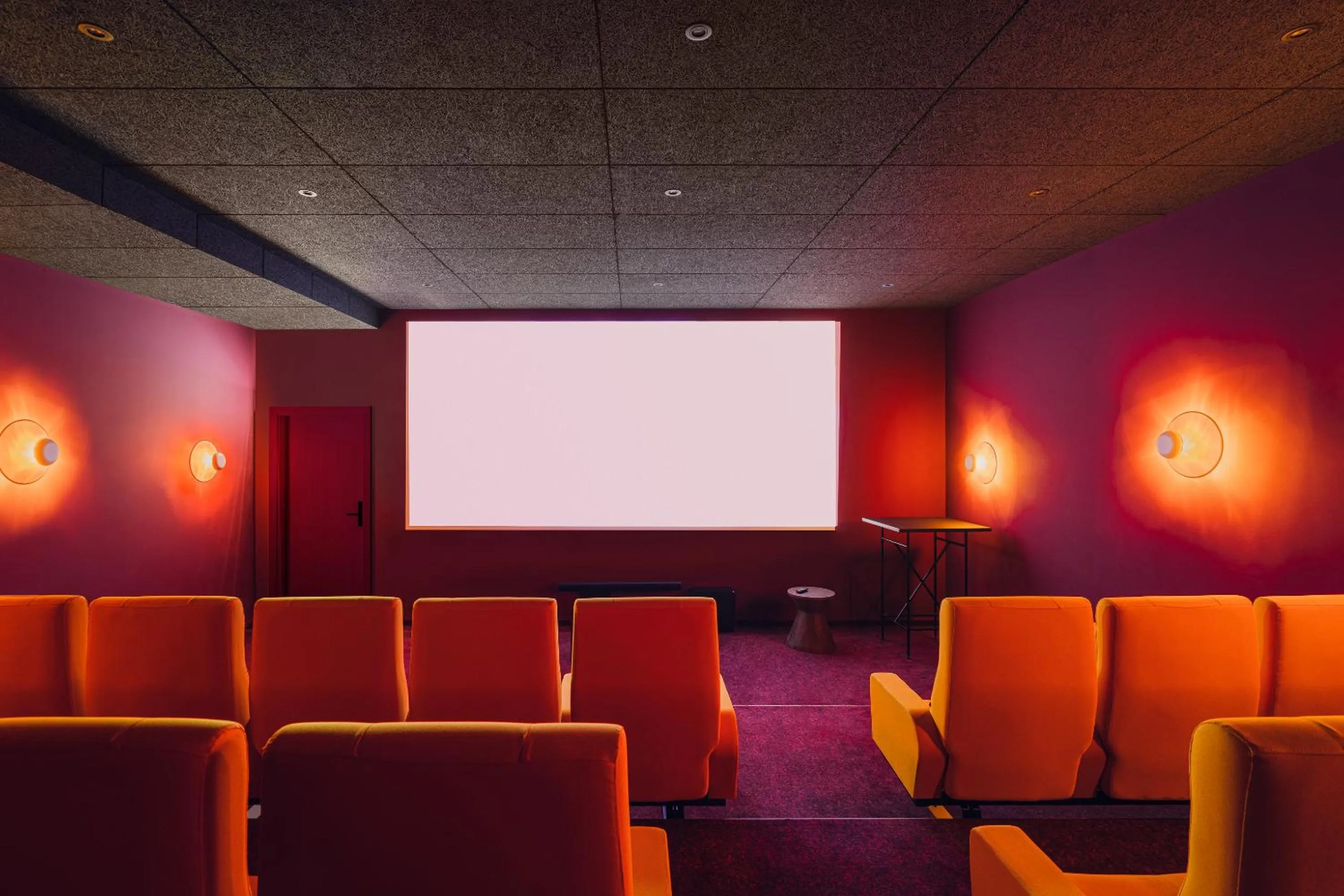 Meeting/conference room in The Comodo Bad Gastein, a Member of Design Hotels