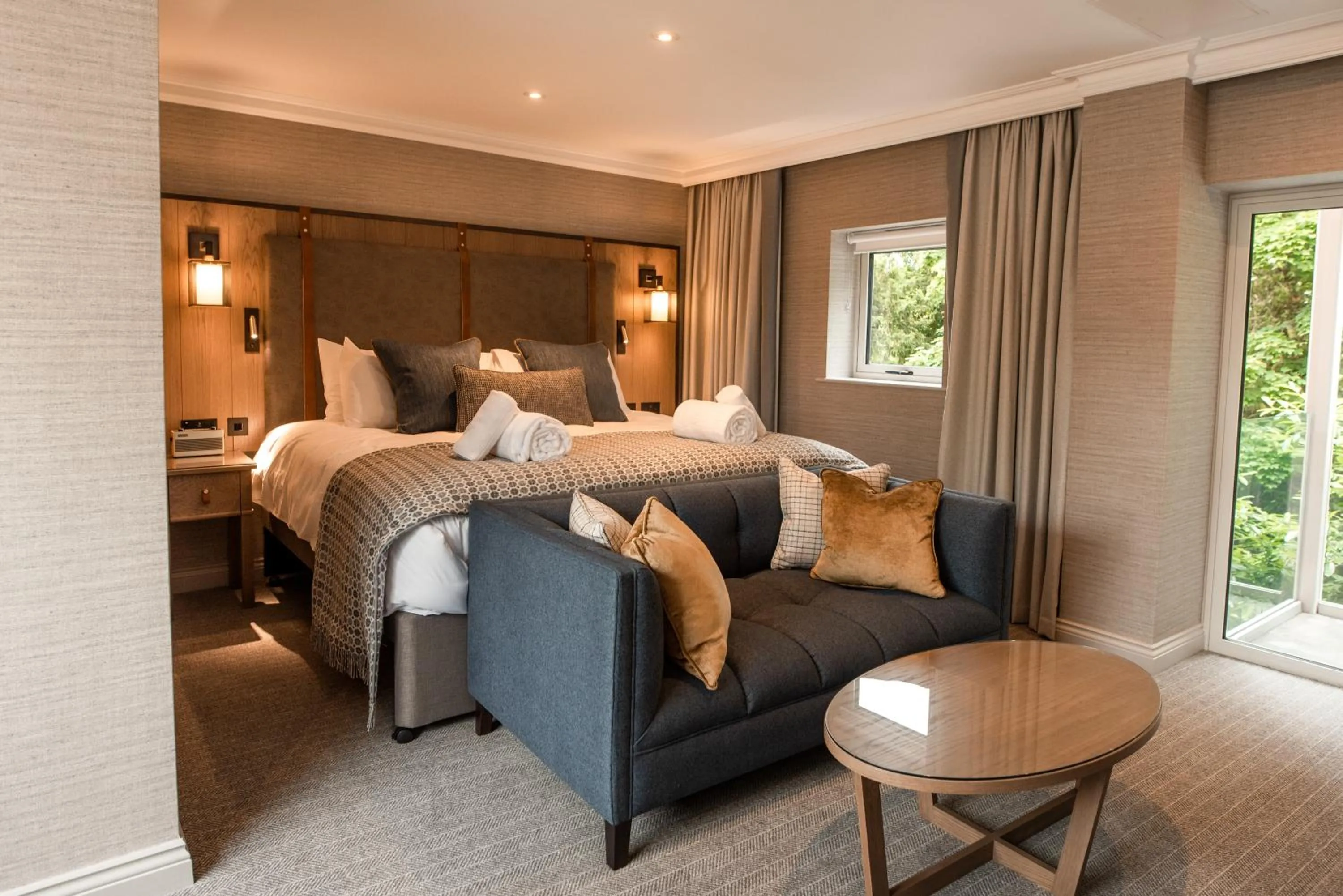 Photo of the whole room, Bed in Stables Ashbourne