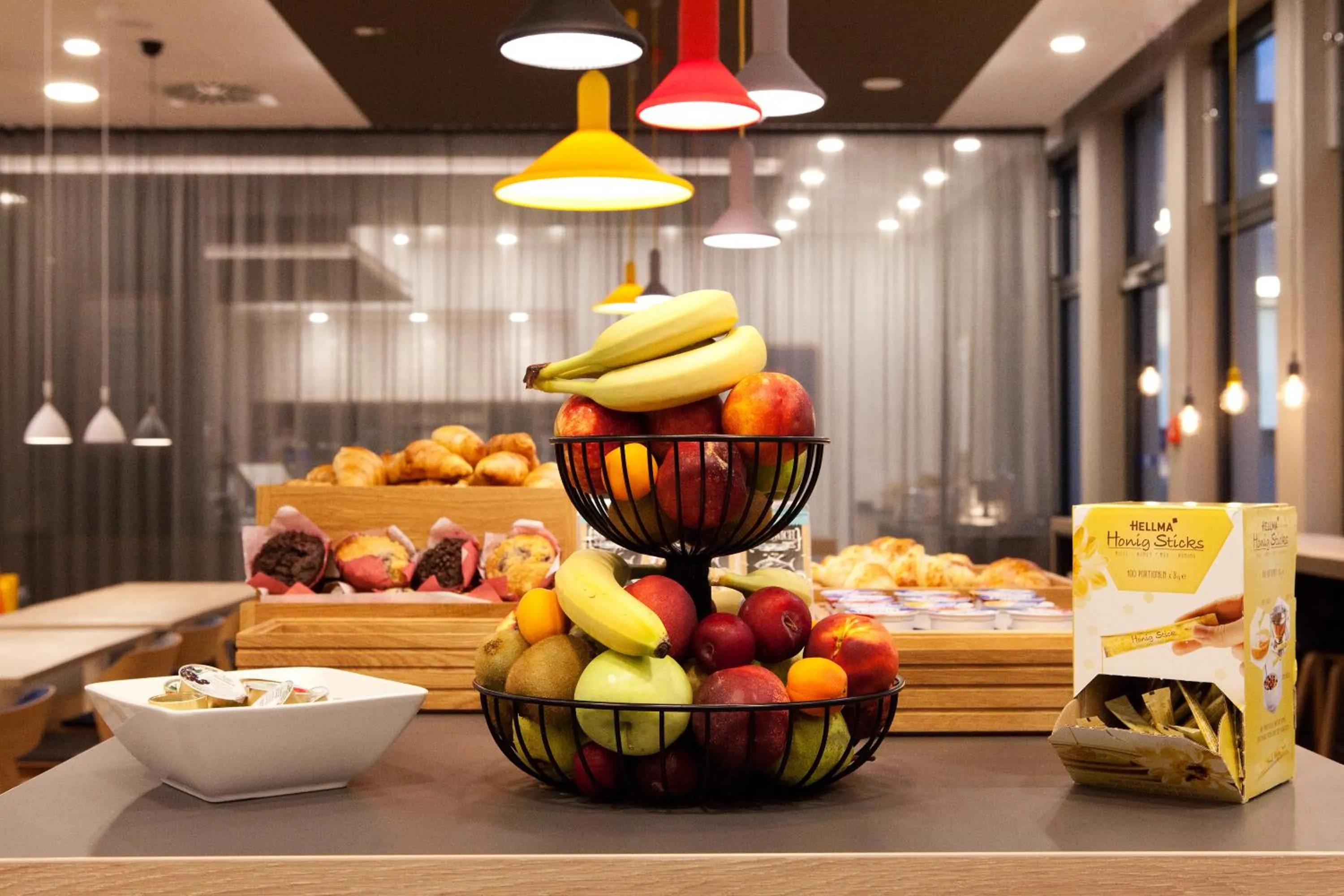 Food in Holiday Inn Express - Düsseldorf Airport