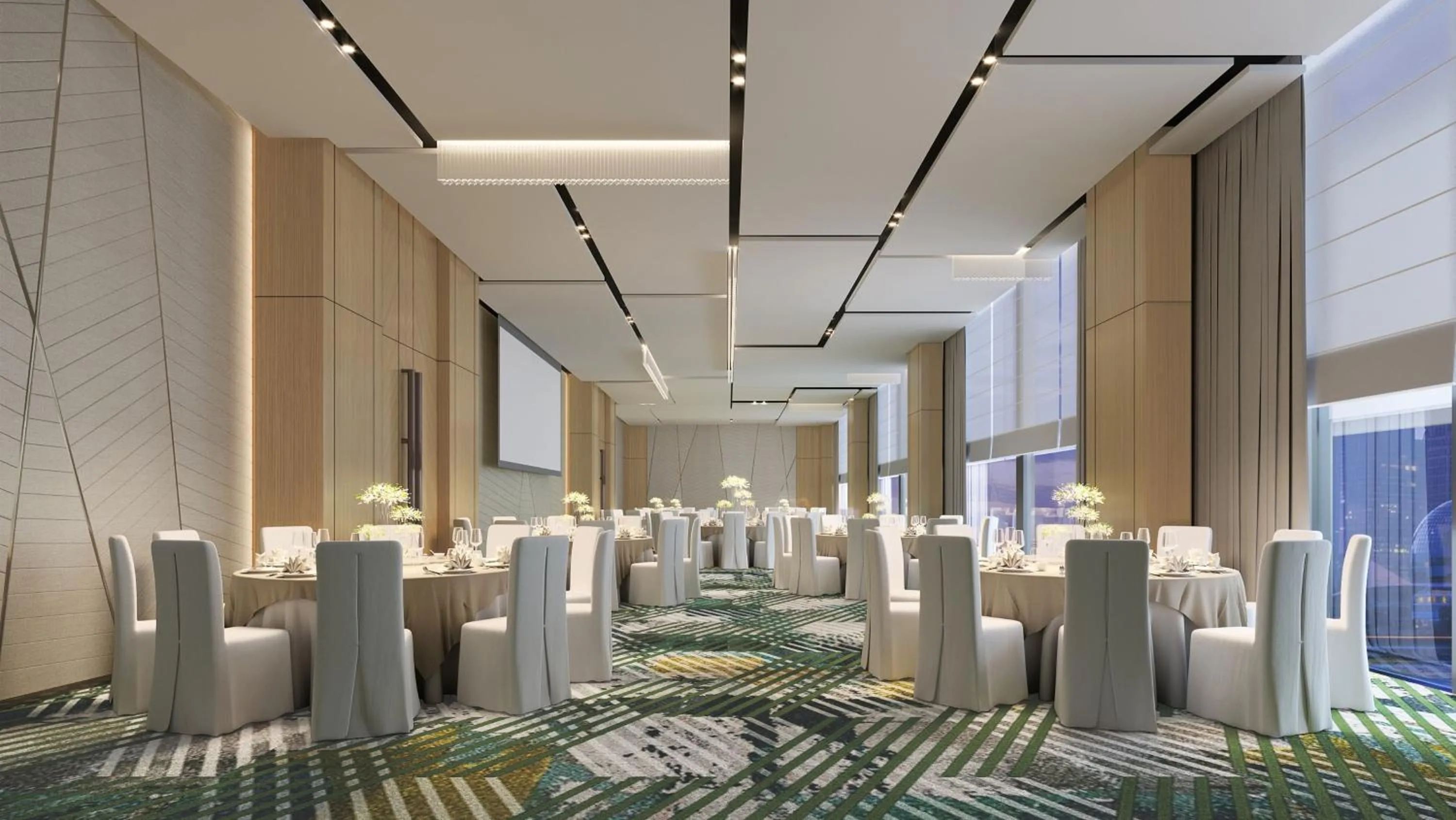 Banquet/Function facilities in Holiday Inn Yongkang
