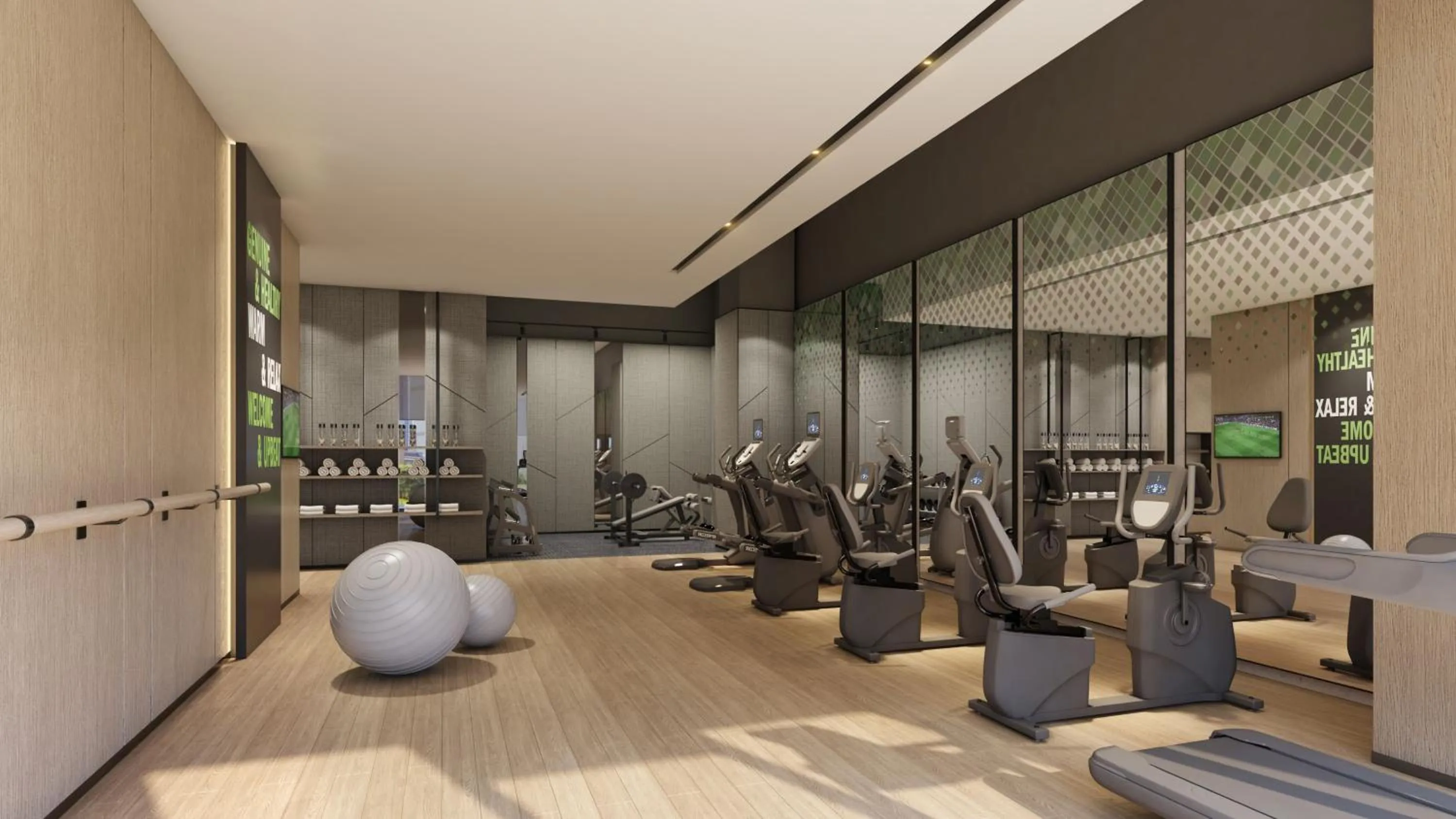 Fitness centre/facilities in Holiday Inn Yongkang