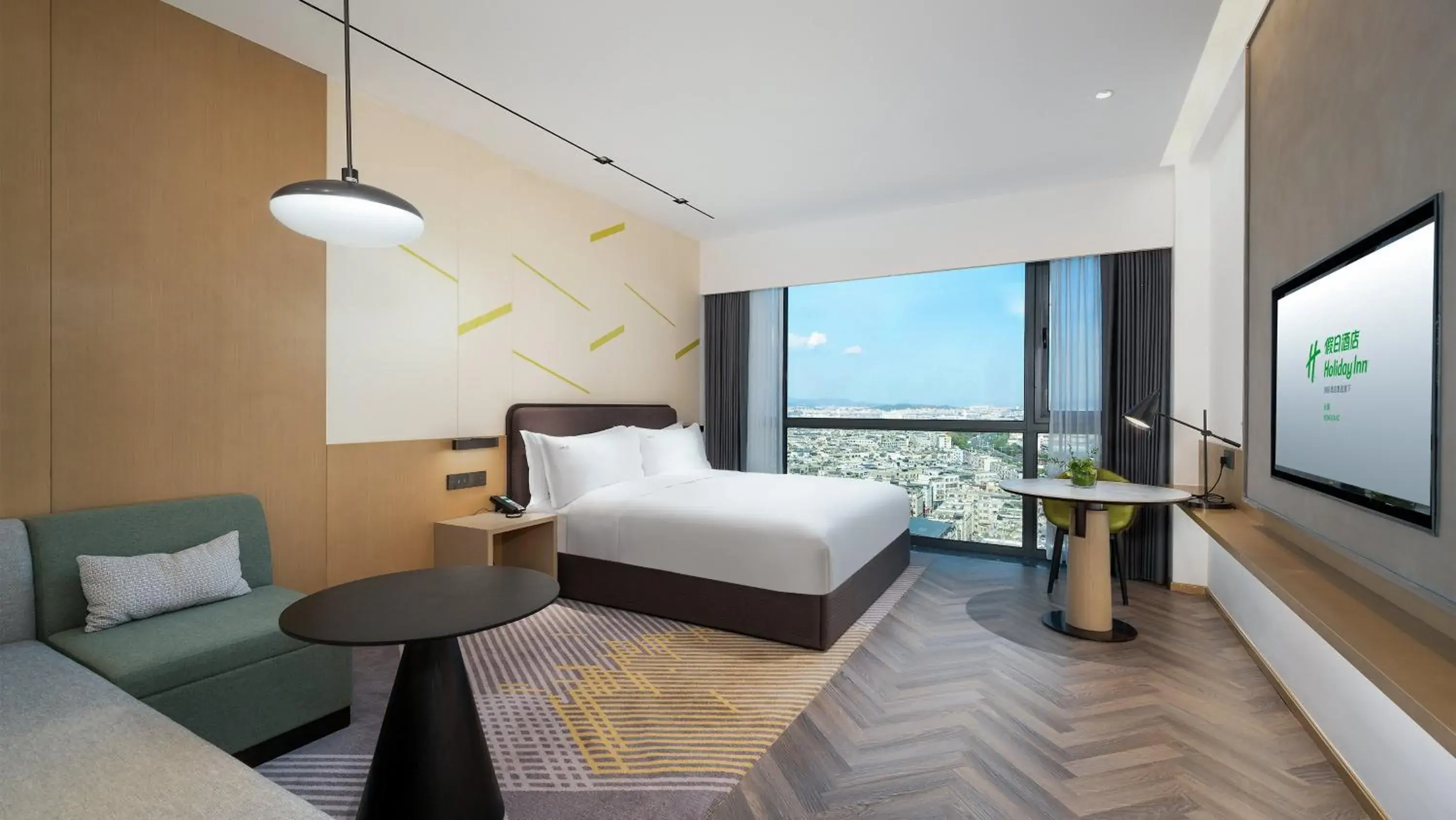 Standard King Room - Accessible in Holiday Inn Yongkang Standard King Room - Accessible in Holiday Inn Yongkang