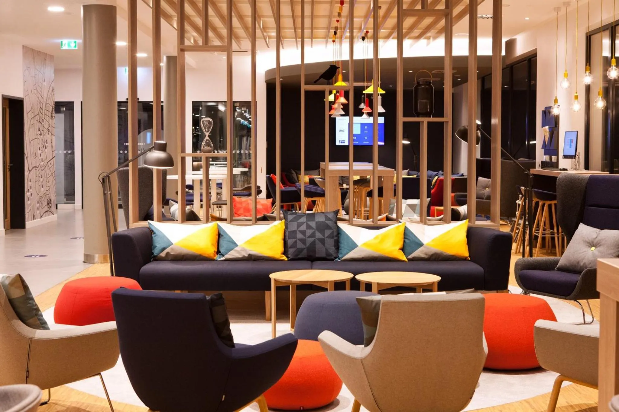 Restaurant/places to eat in Holiday Inn Express - Remscheid