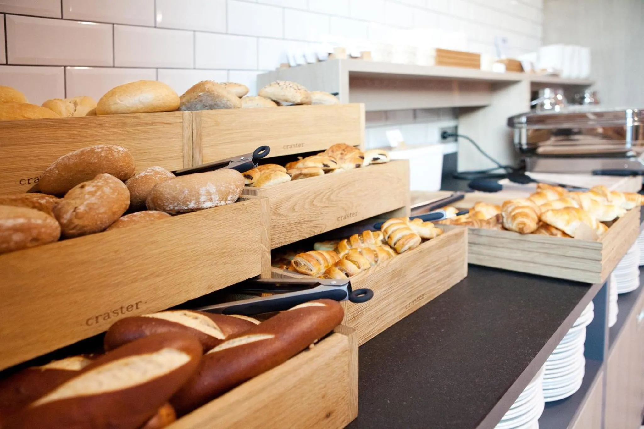 Breakfast in Holiday Inn Express - Remscheid