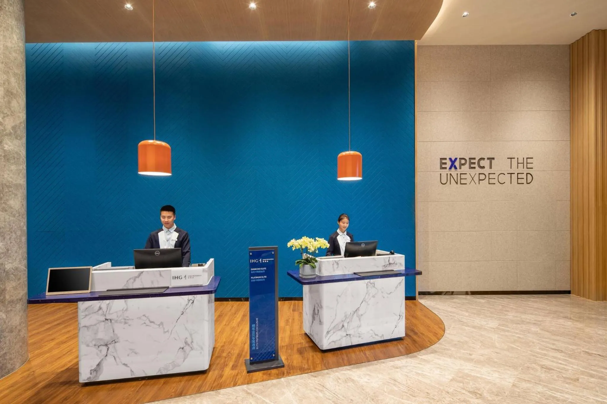 Property building in Holiday Inn Express Guiyang Qingyan by IHG