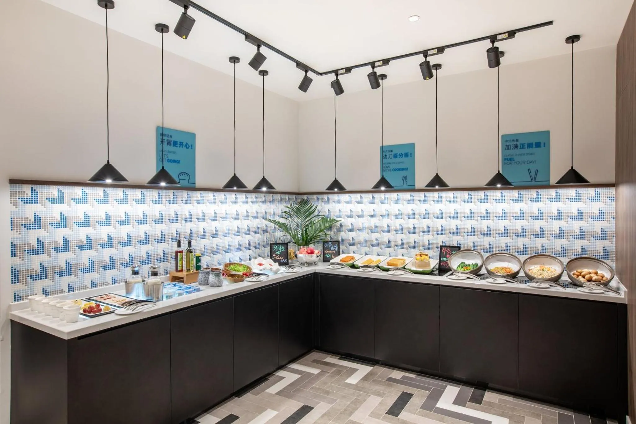 Breakfast in Holiday Inn Express Guiyang Qingyan by IHG