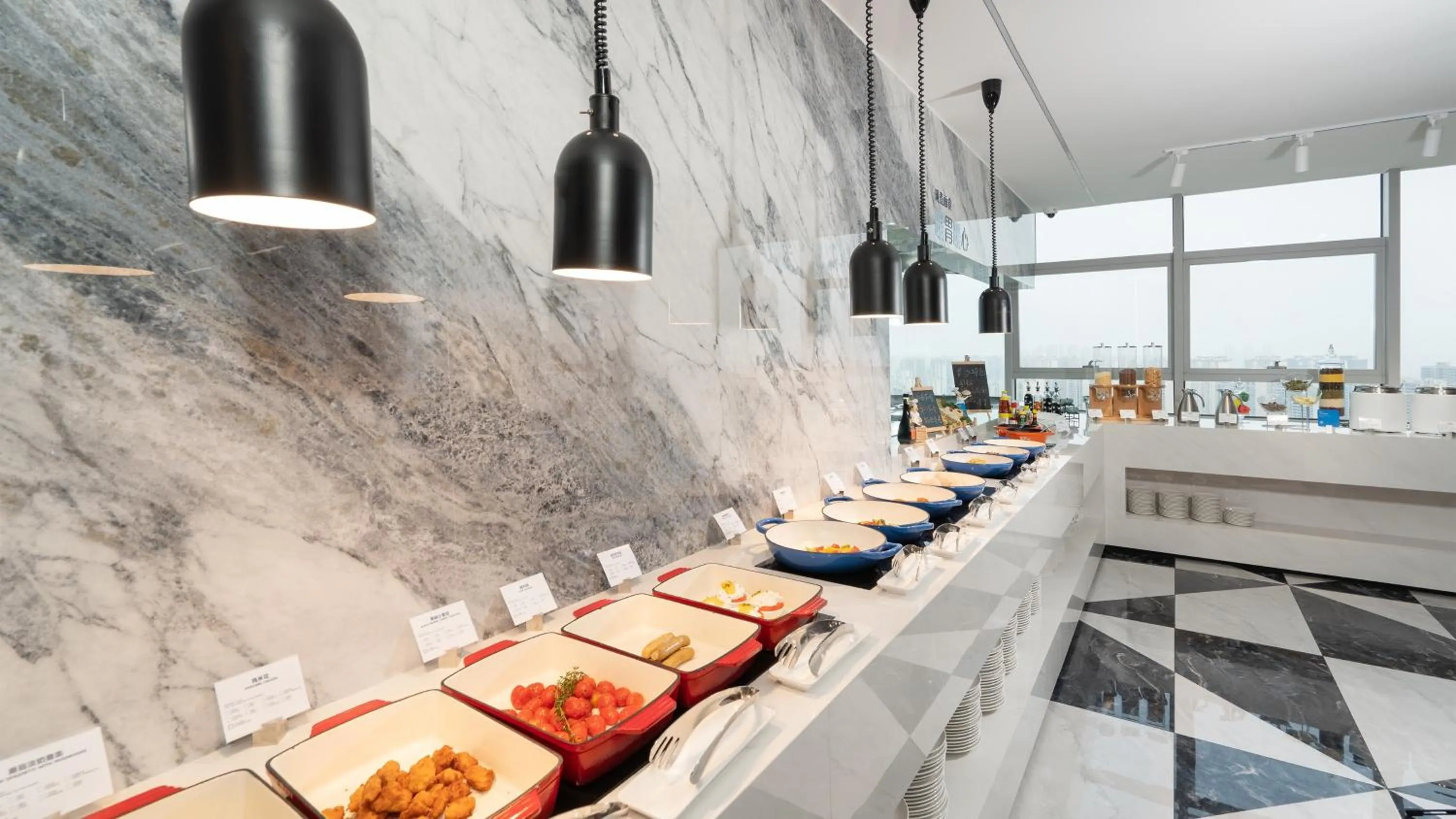 Restaurant/places to eat in Holiday Inn Express Changsha Kaifu by IHG