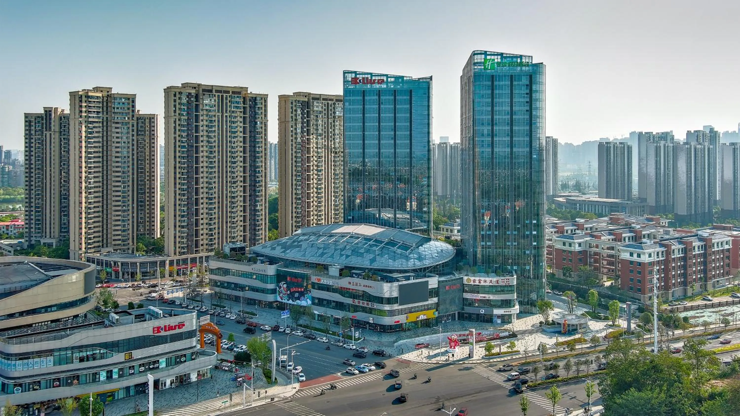 Property building in Holiday Inn Express Changsha Kaifu by IHG