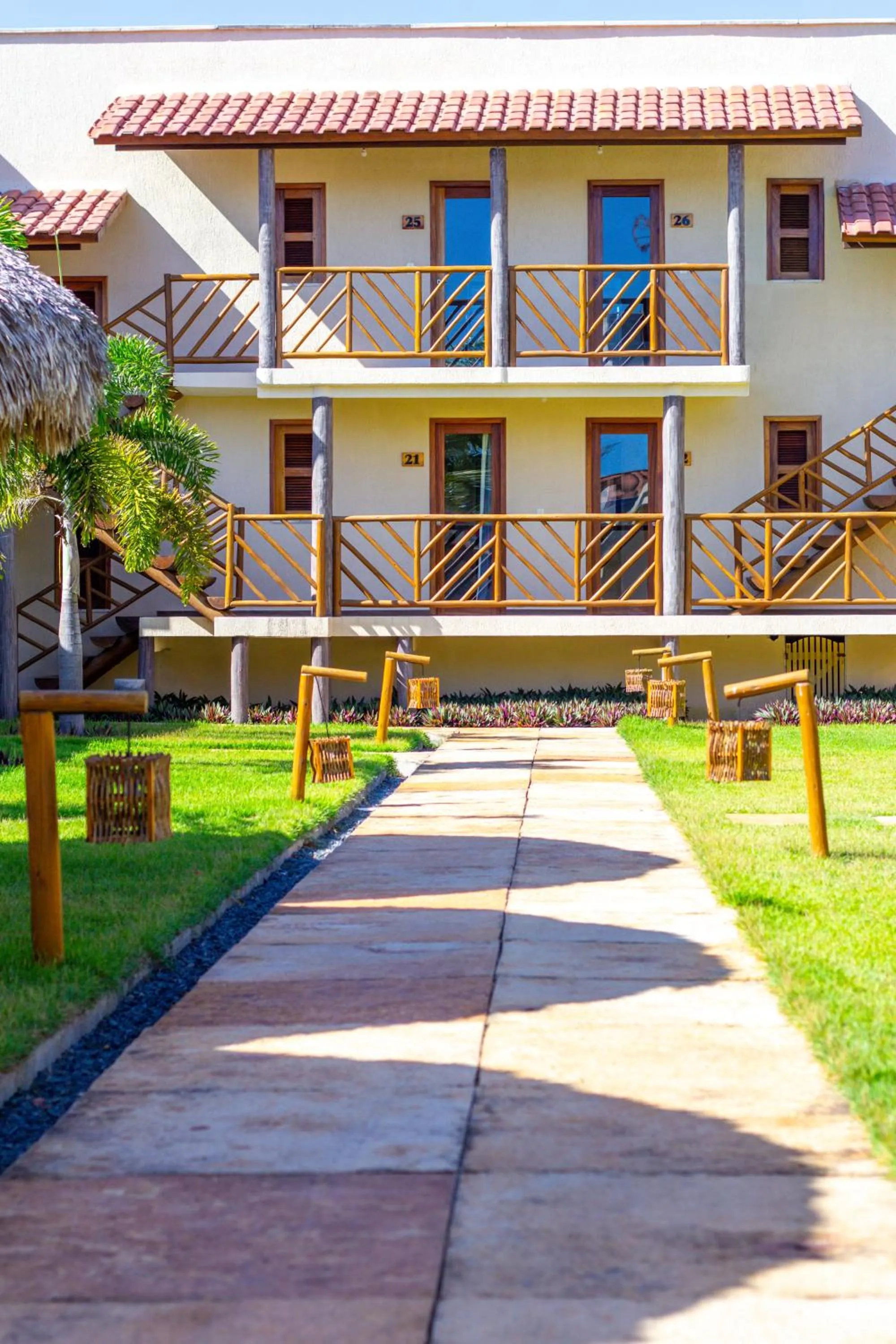 Property building in POUSADA OBAH VILLAGE