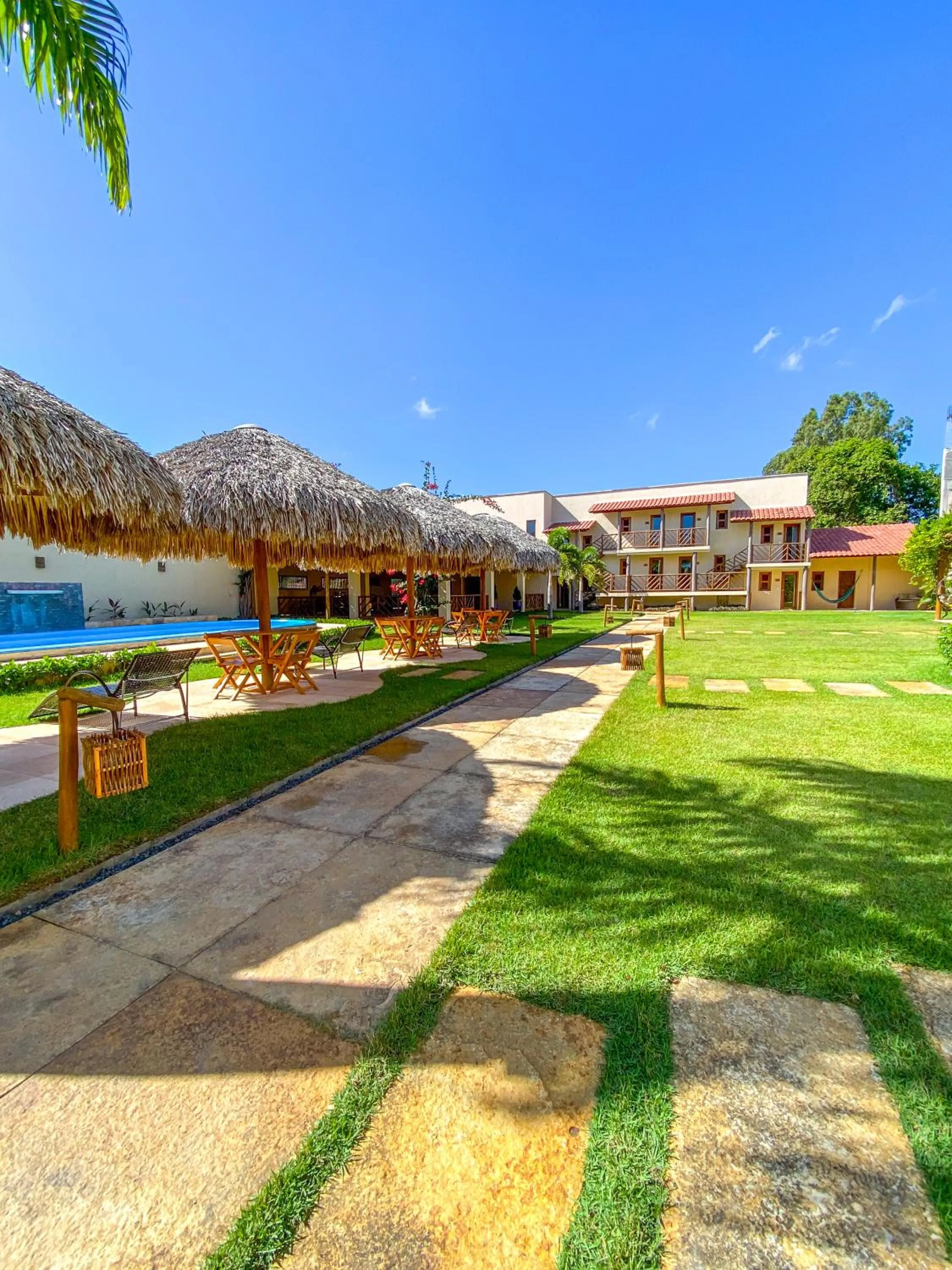 Property building in POUSADA OBAH VILLAGE