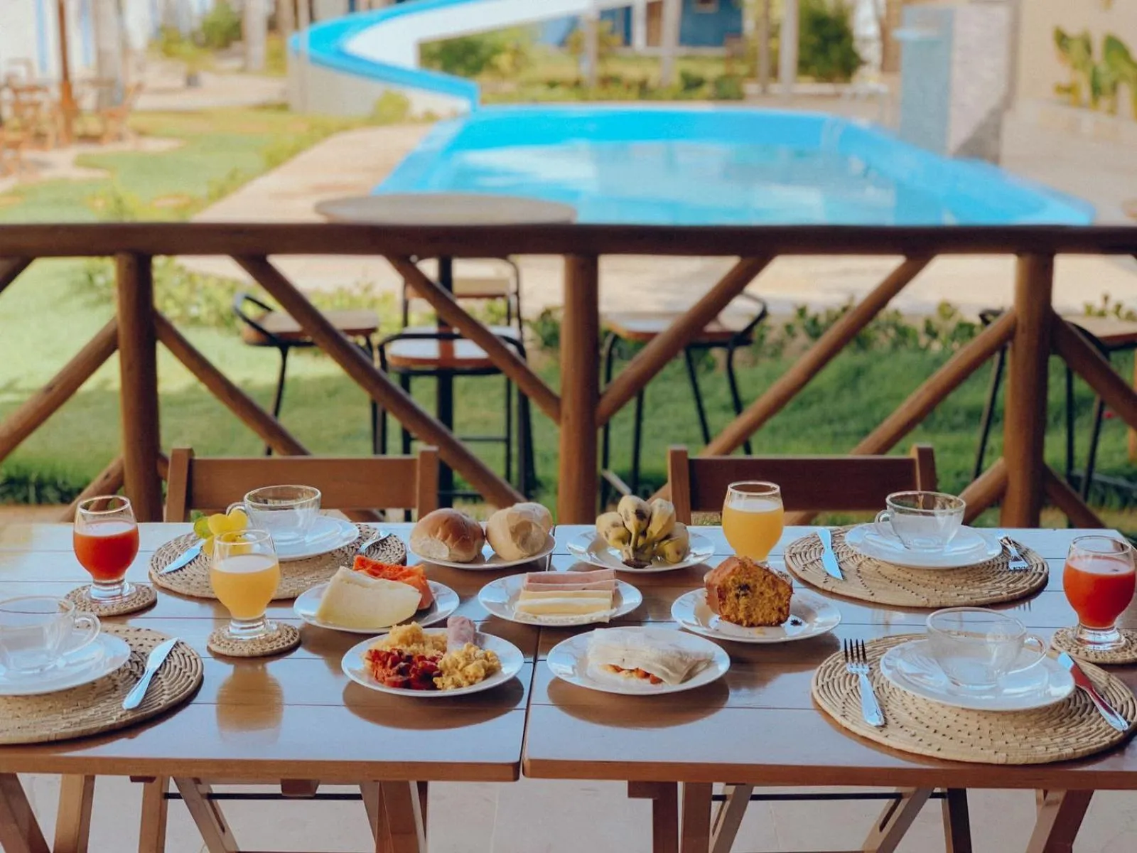 Day in POUSADA OBAH VILLAGE