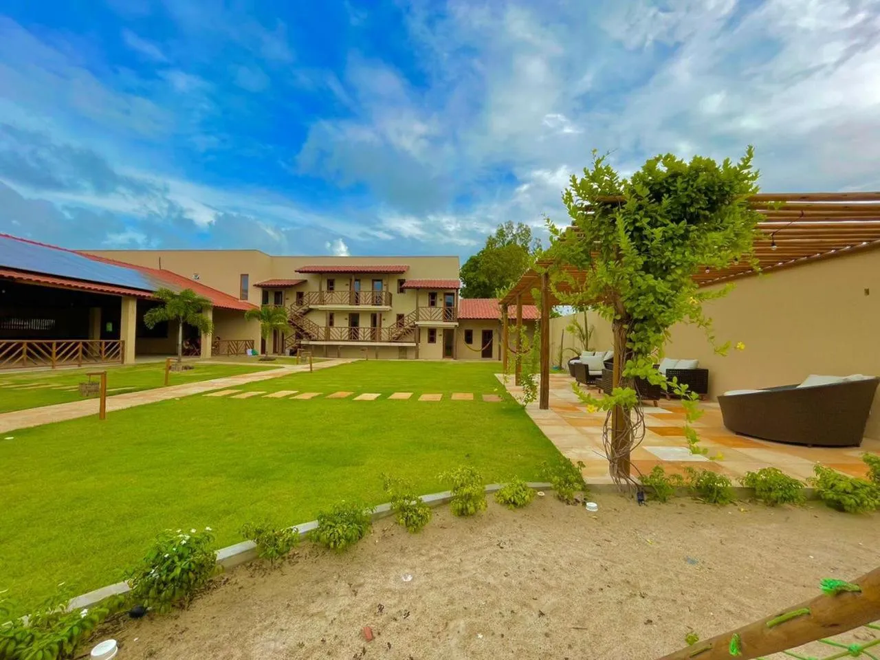 Property building in POUSADA OBAH VILLAGE