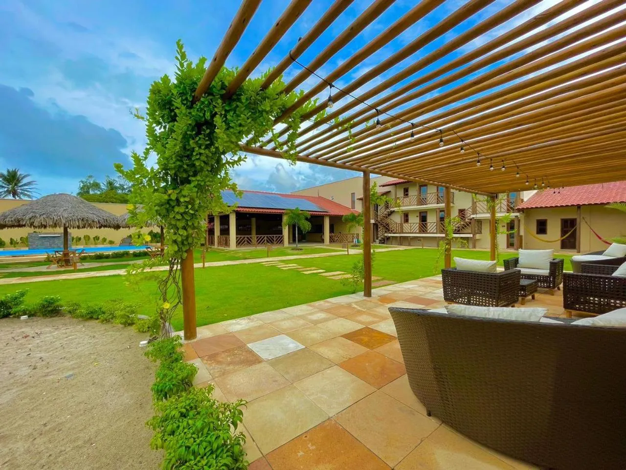 Property building in POUSADA OBAH VILLAGE