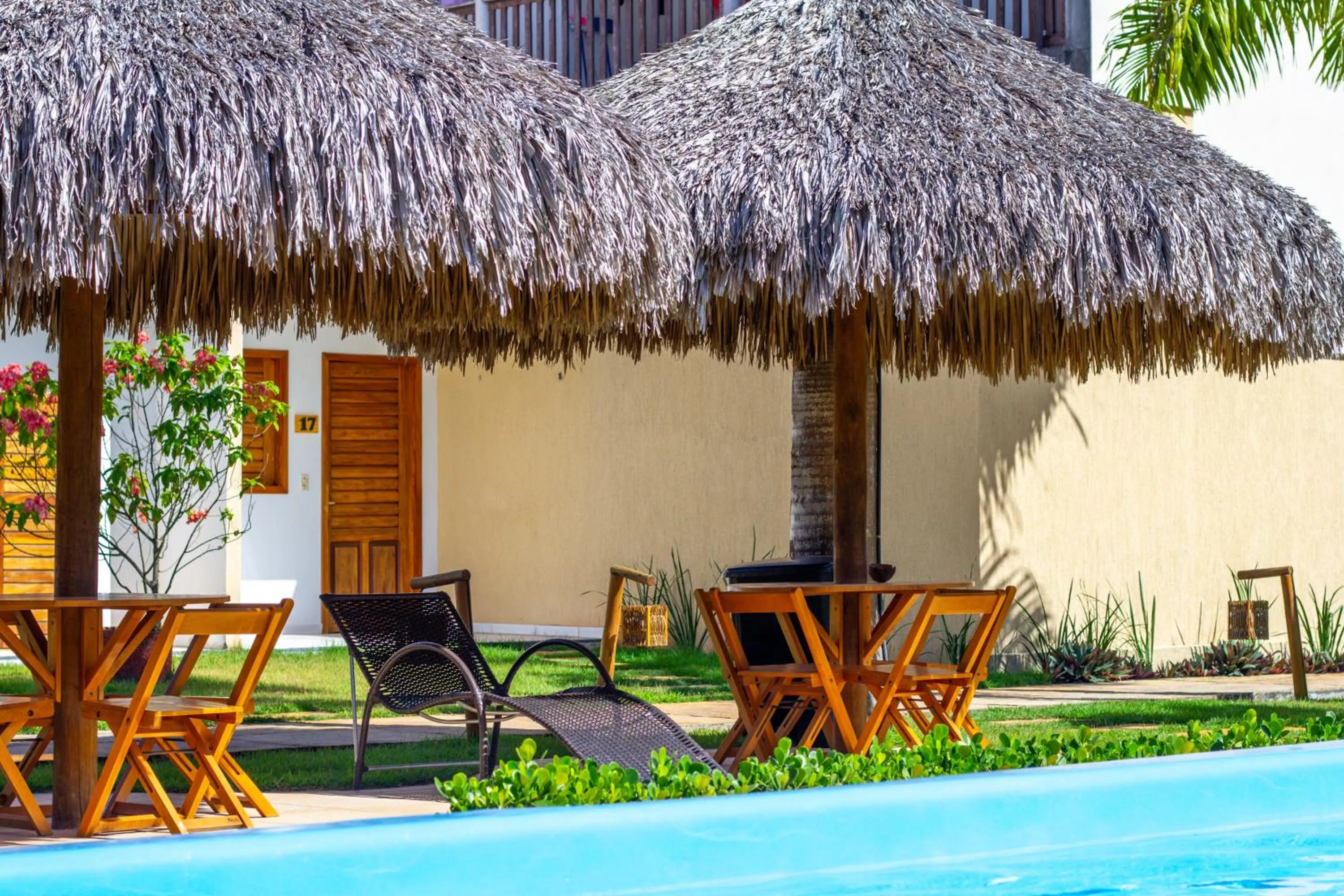 Patio in POUSADA OBAH VILLAGE
