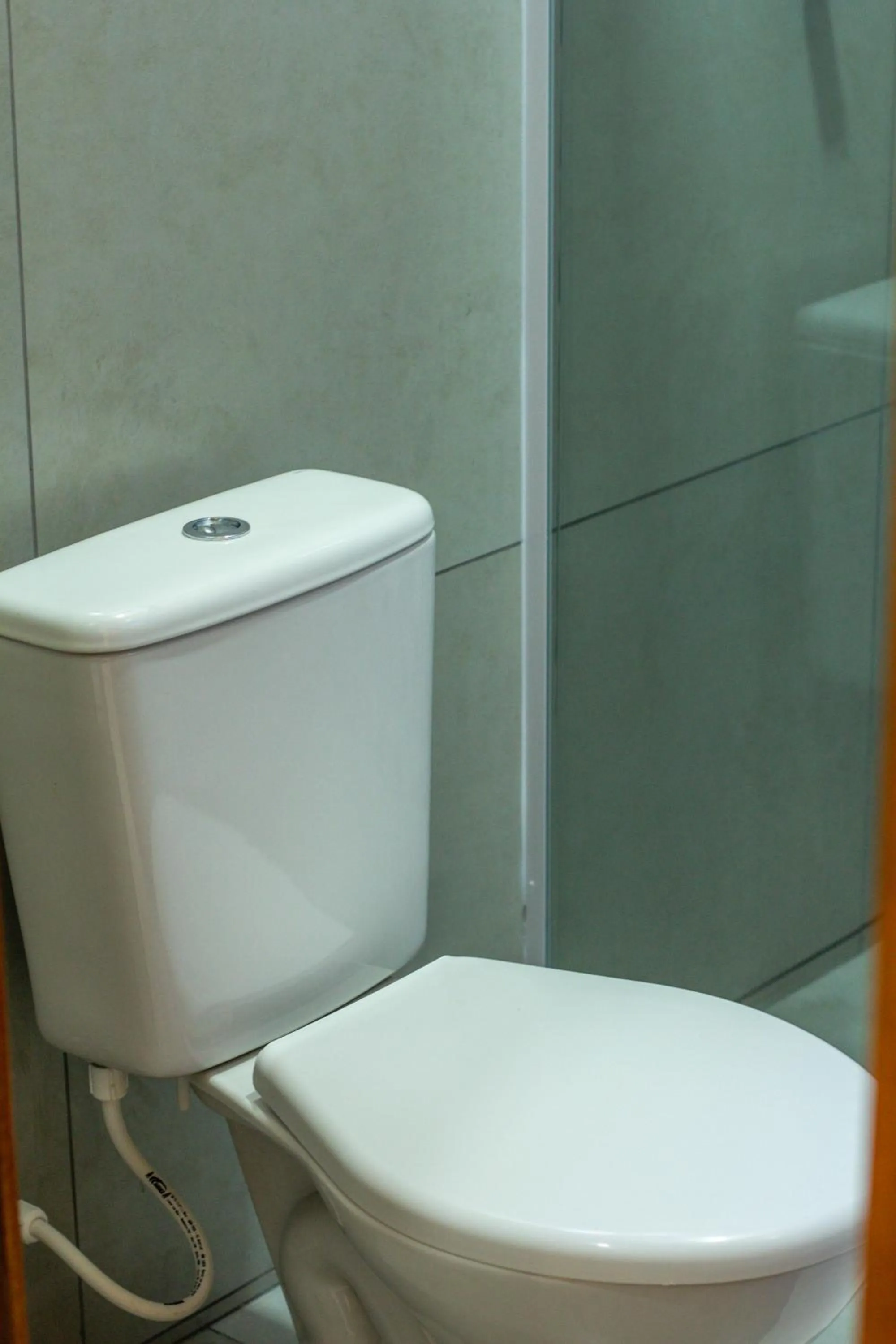 Toilet in POUSADA OBAH VILLAGE