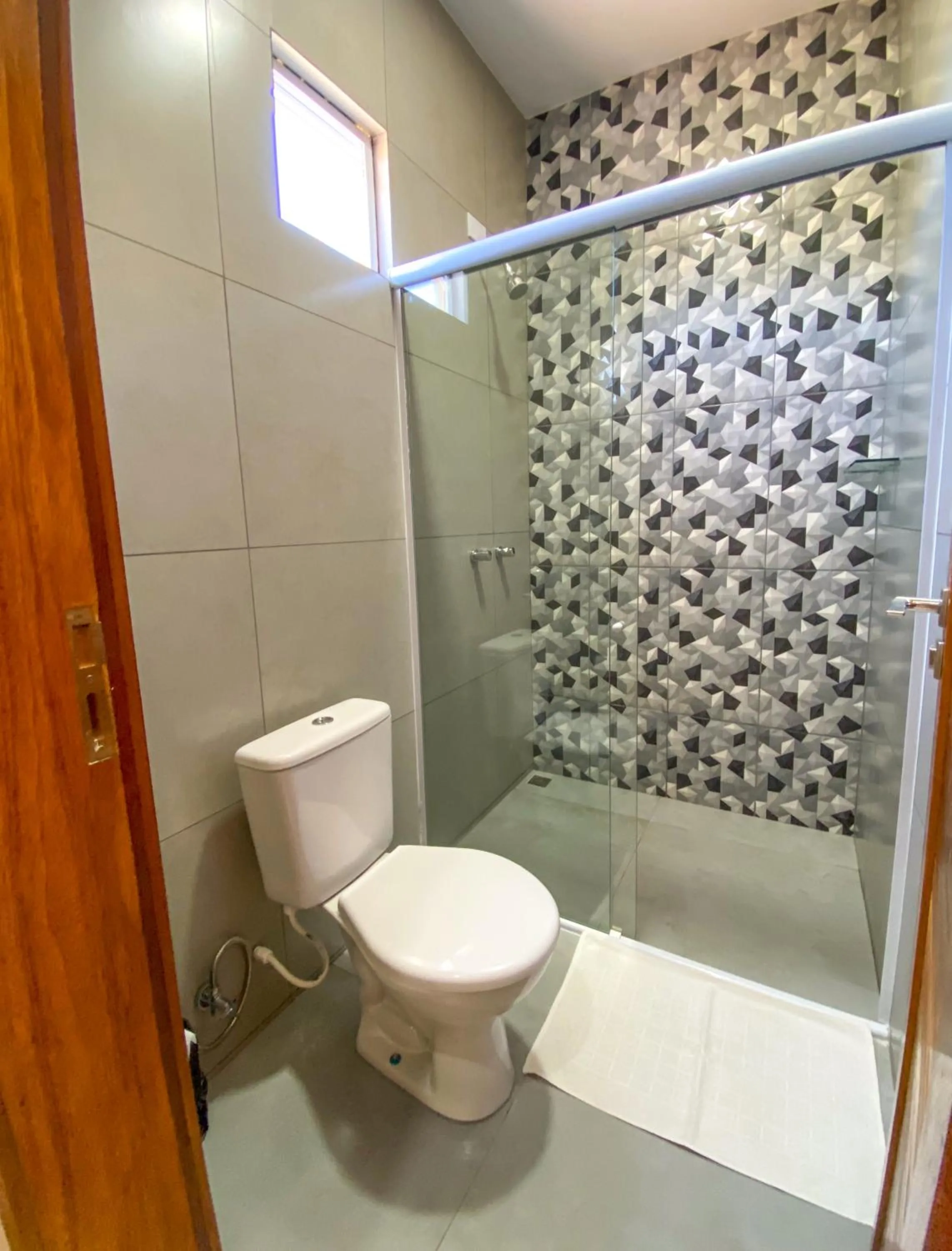 Shower in POUSADA OBAH VILLAGE