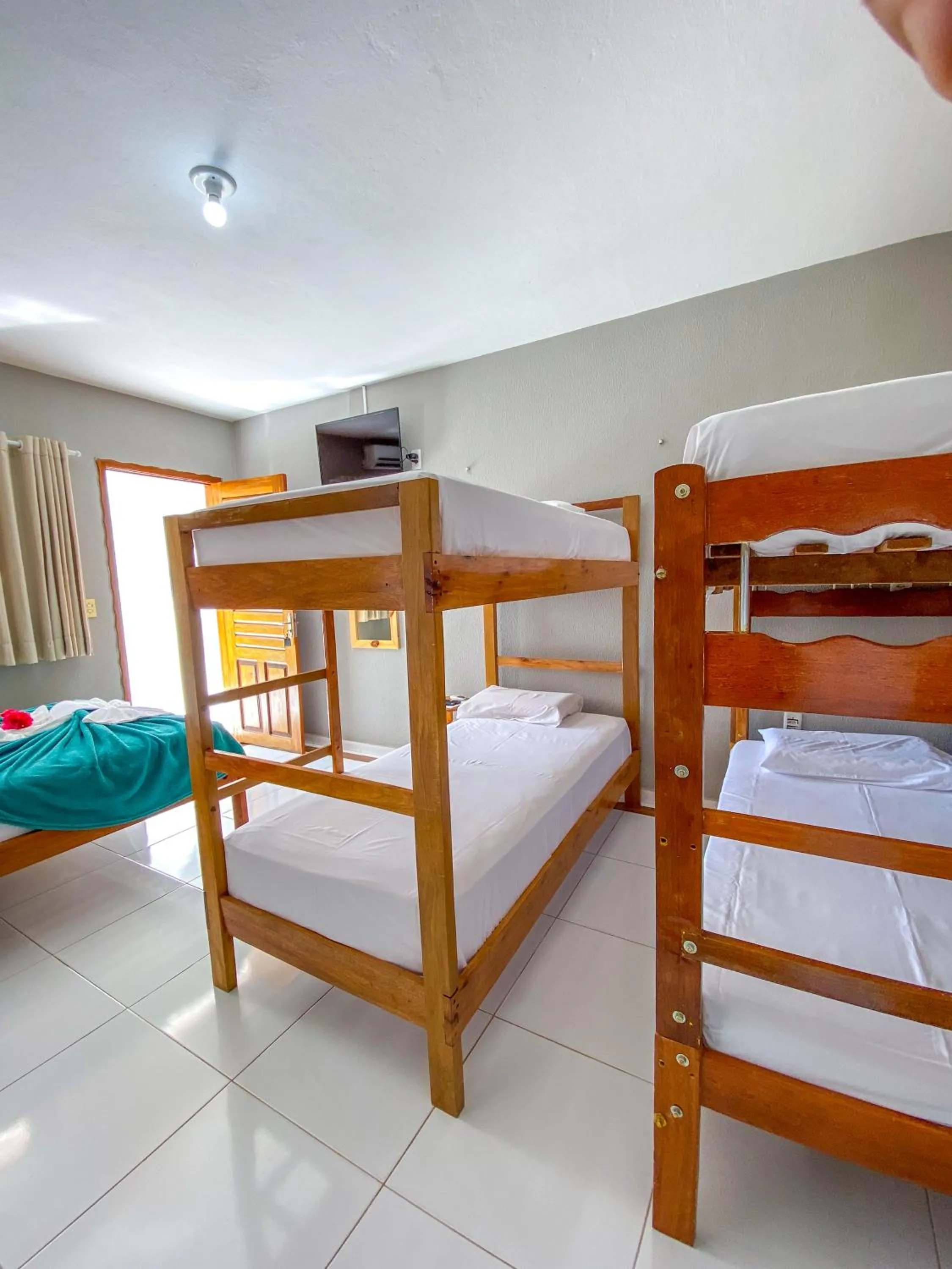 Bed in POUSADA OBAH VILLAGE