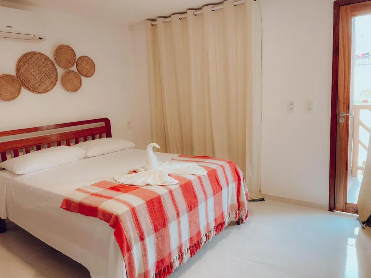 Bed in POUSADA OBAH VILLAGE