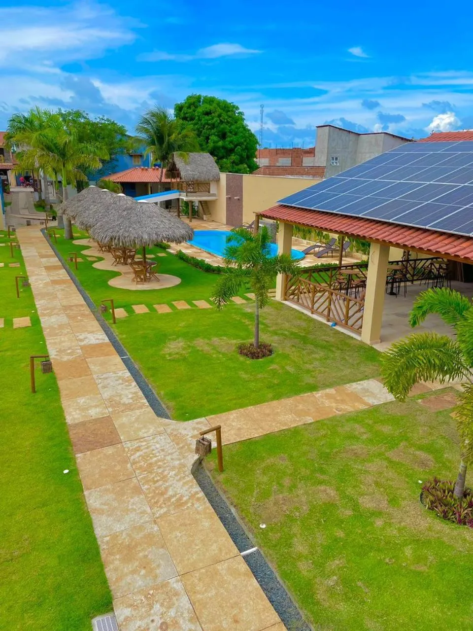 Property building in POUSADA OBAH VILLAGE