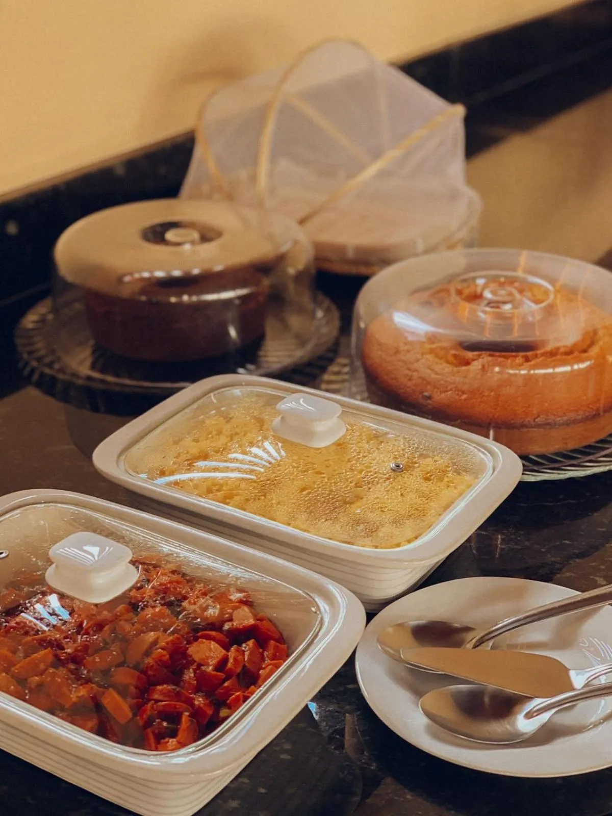 Food and drinks in POUSADA OBAH VILLAGE