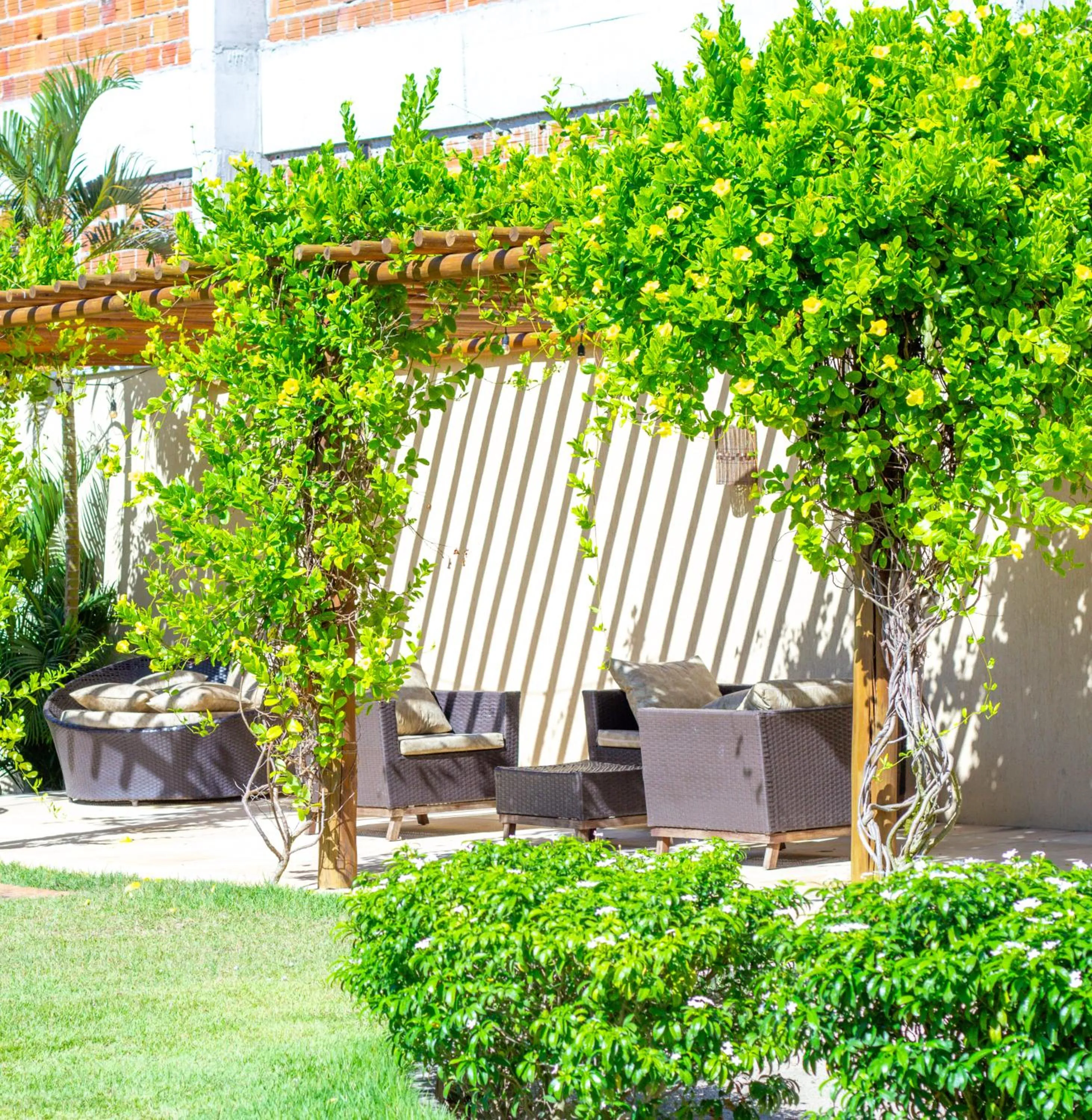 Spring in POUSADA OBAH VILLAGE