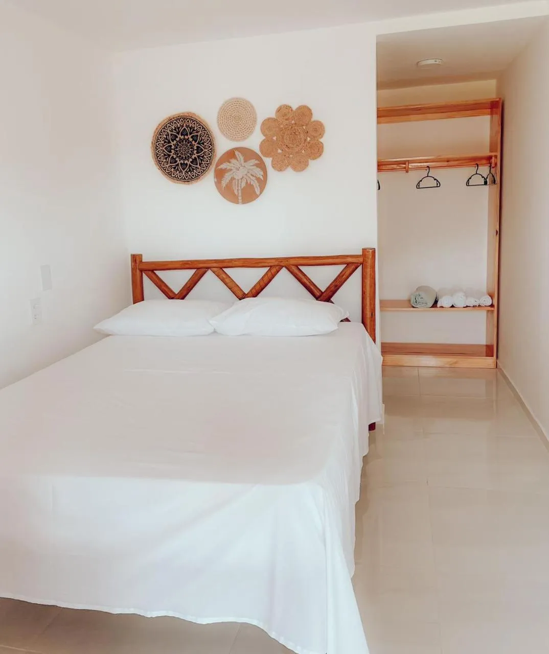 Bed in POUSADA OBAH VILLAGE