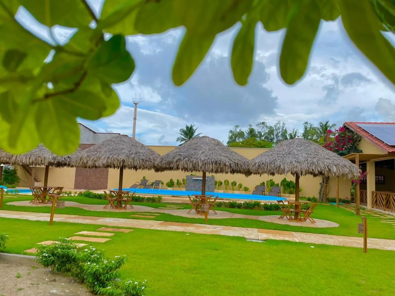 Property building in POUSADA OBAH VILLAGE