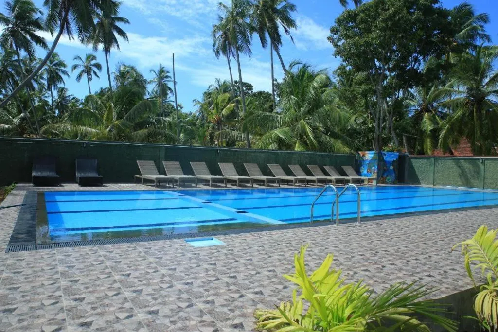 Pool view in Green Light Holiday Village