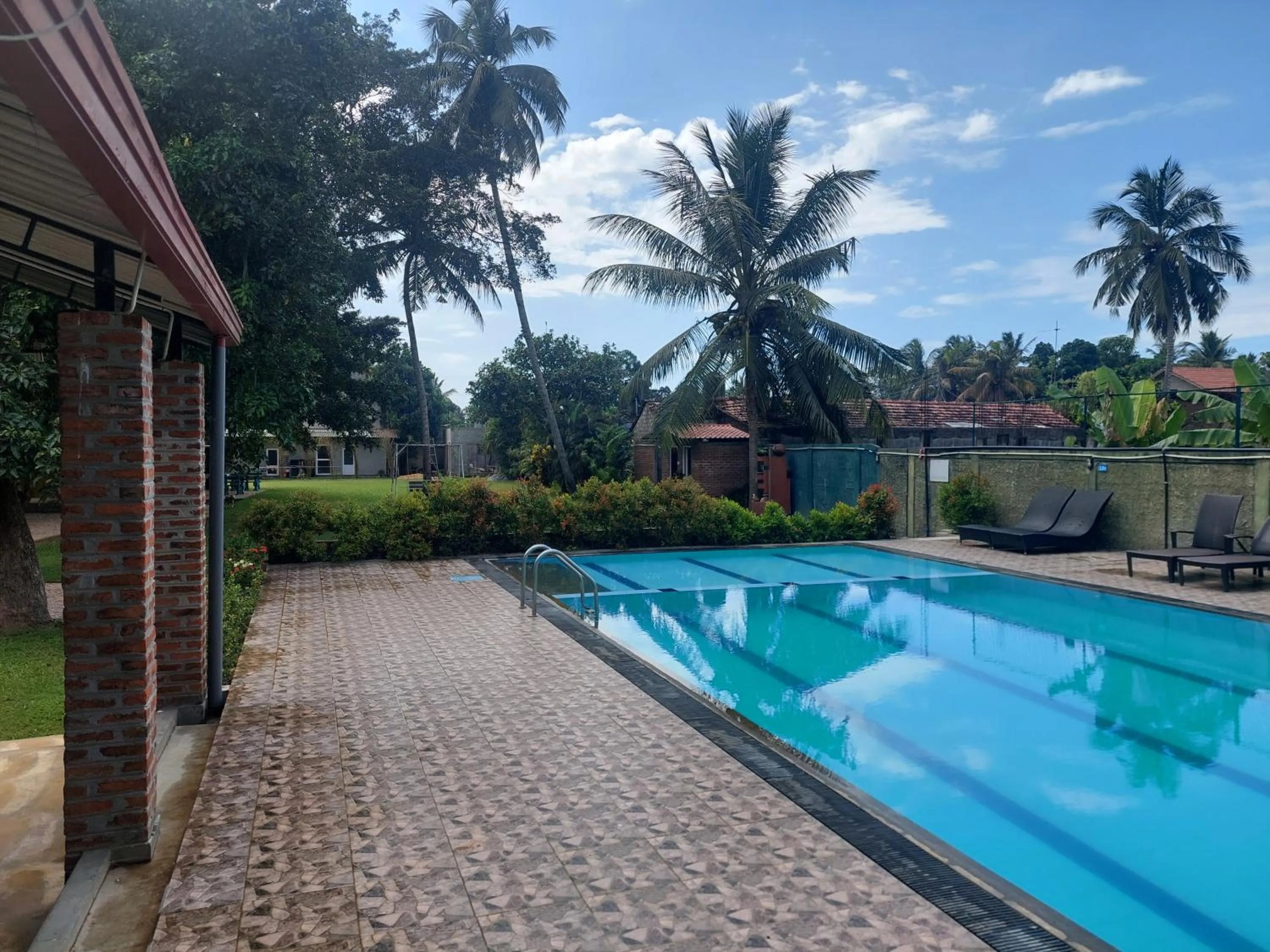 Pool view in Green Light Holiday Village