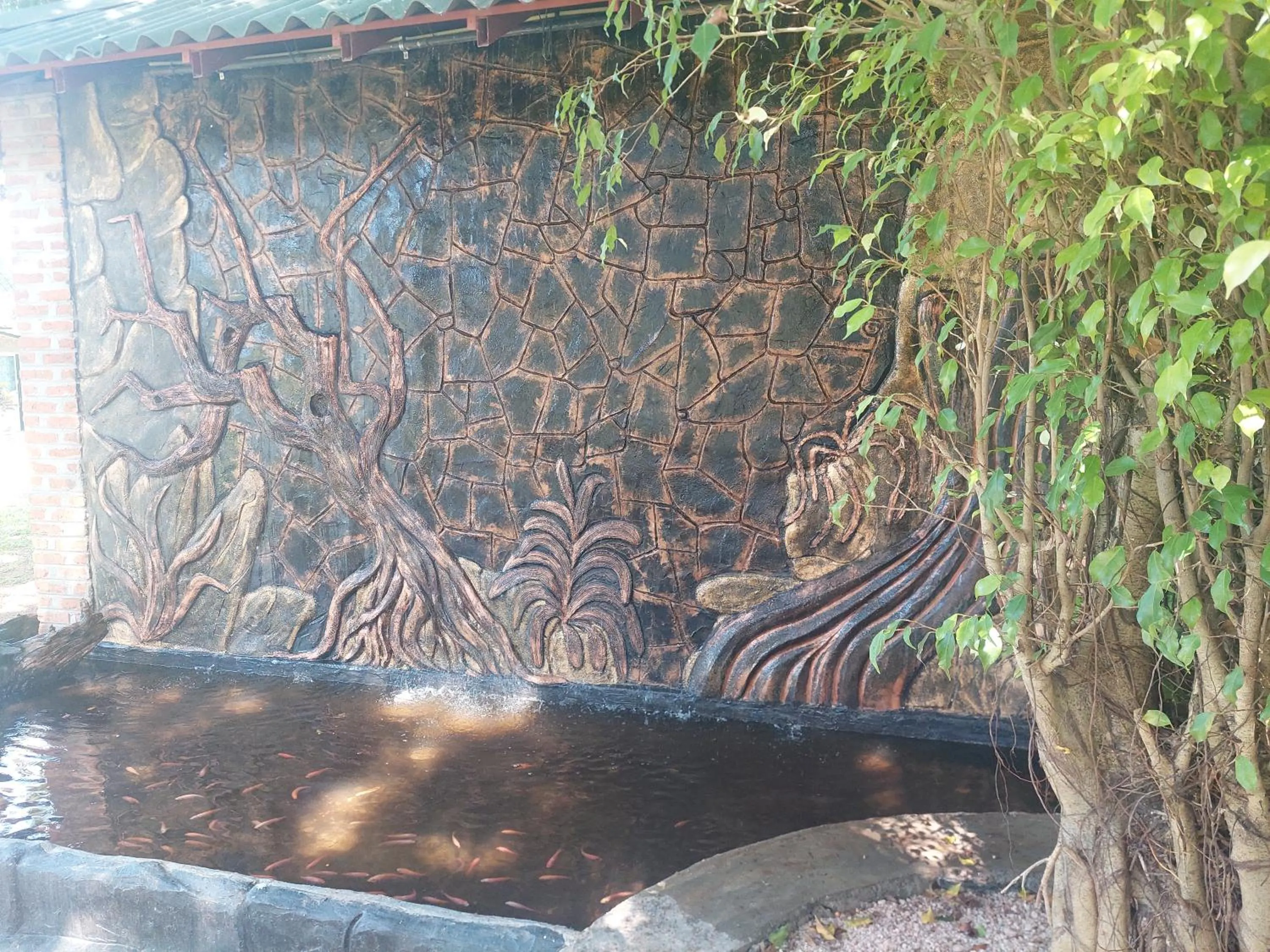 Natural landscape in Green Light Holiday Village