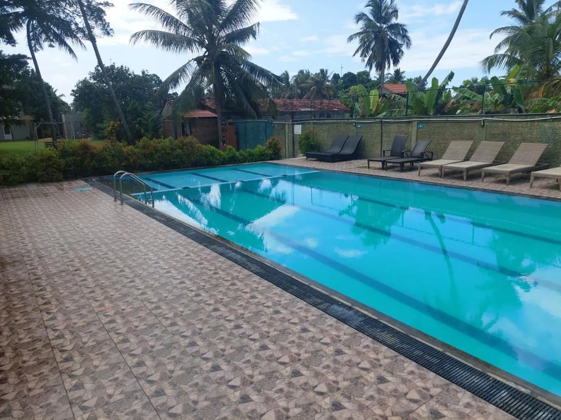 Swimming pool in Green Light Holiday Village