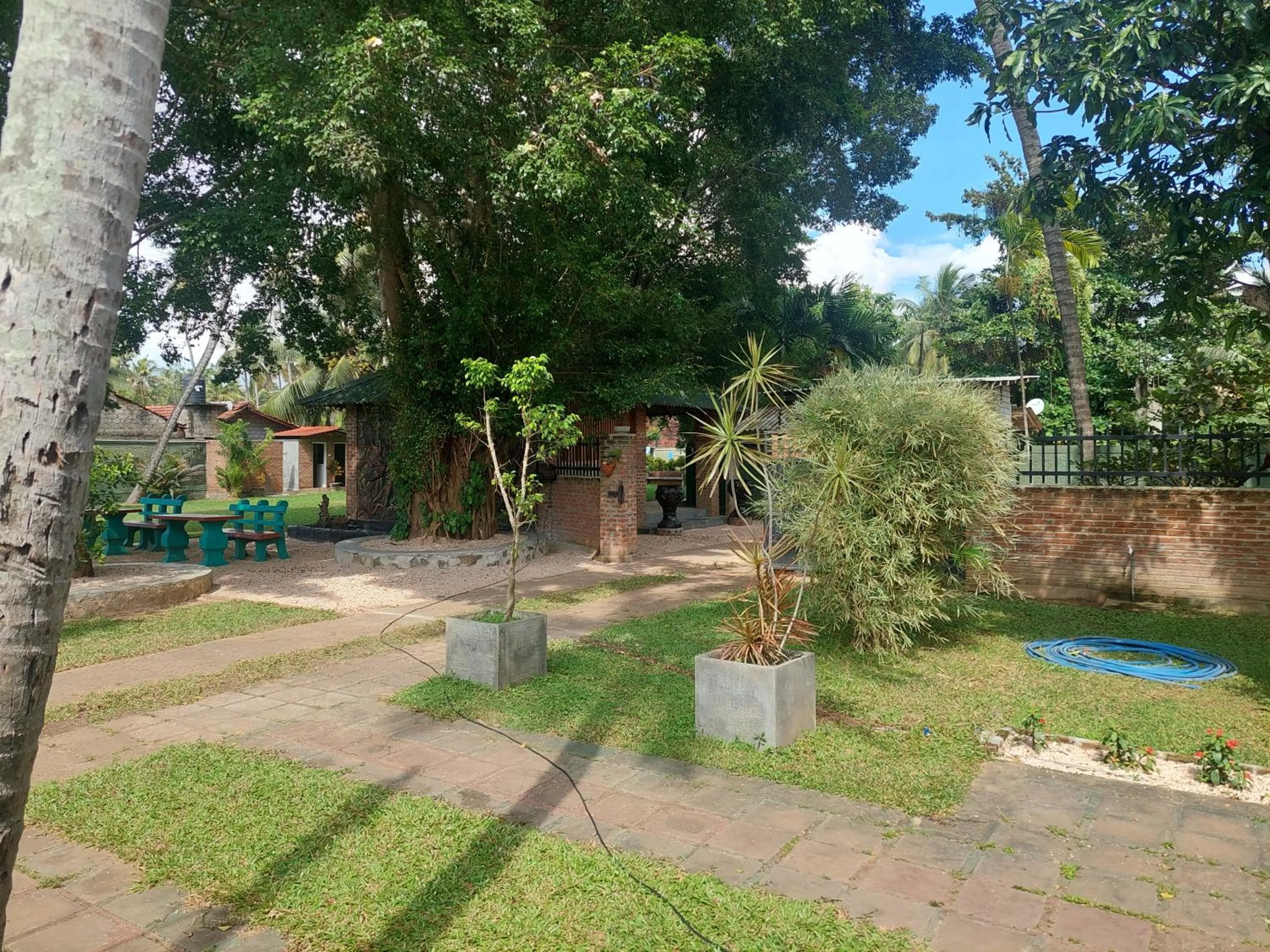 Garden view in Green Light Holiday Village