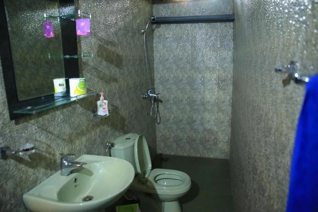 Bathroom in Green Light Holiday Village