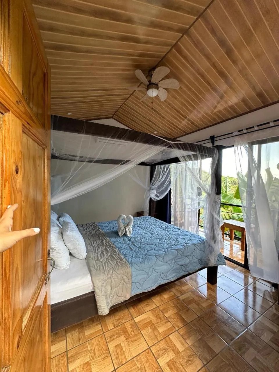 Natural landscape, Bed in Villas In Sueño