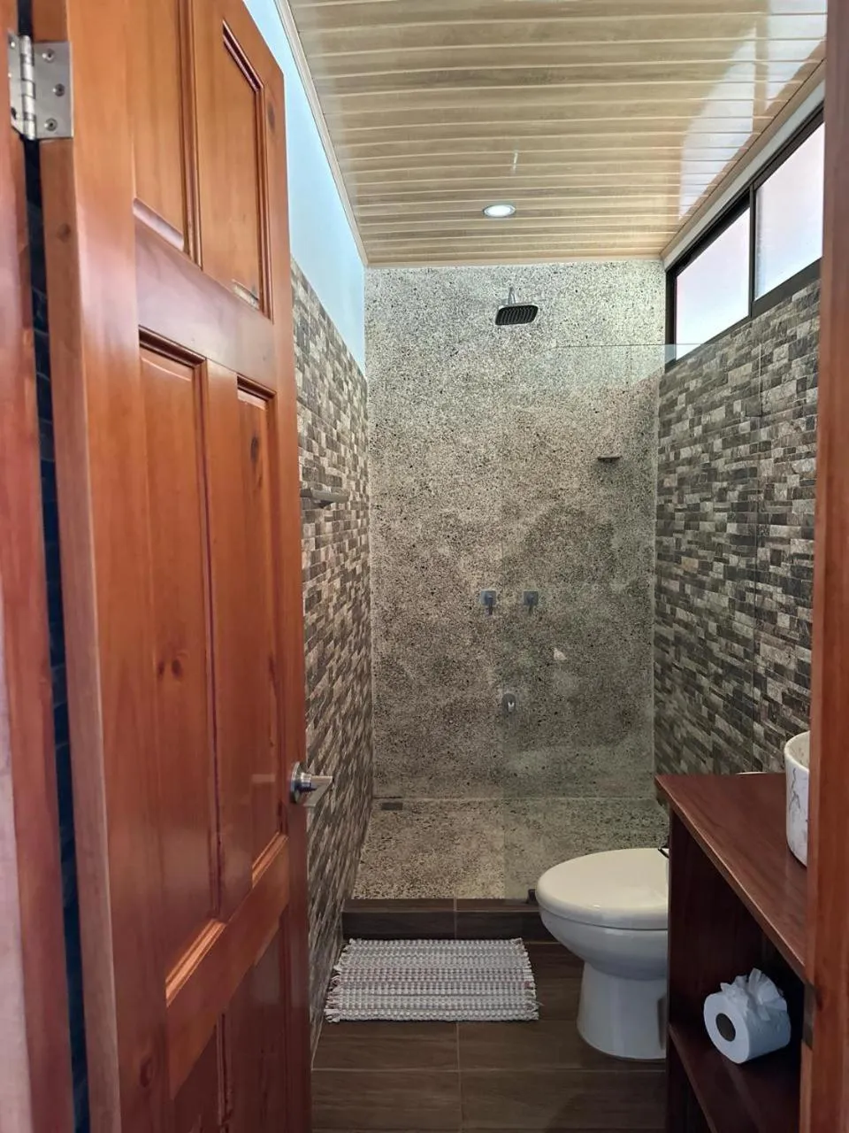 Shower in Villas In Sueño