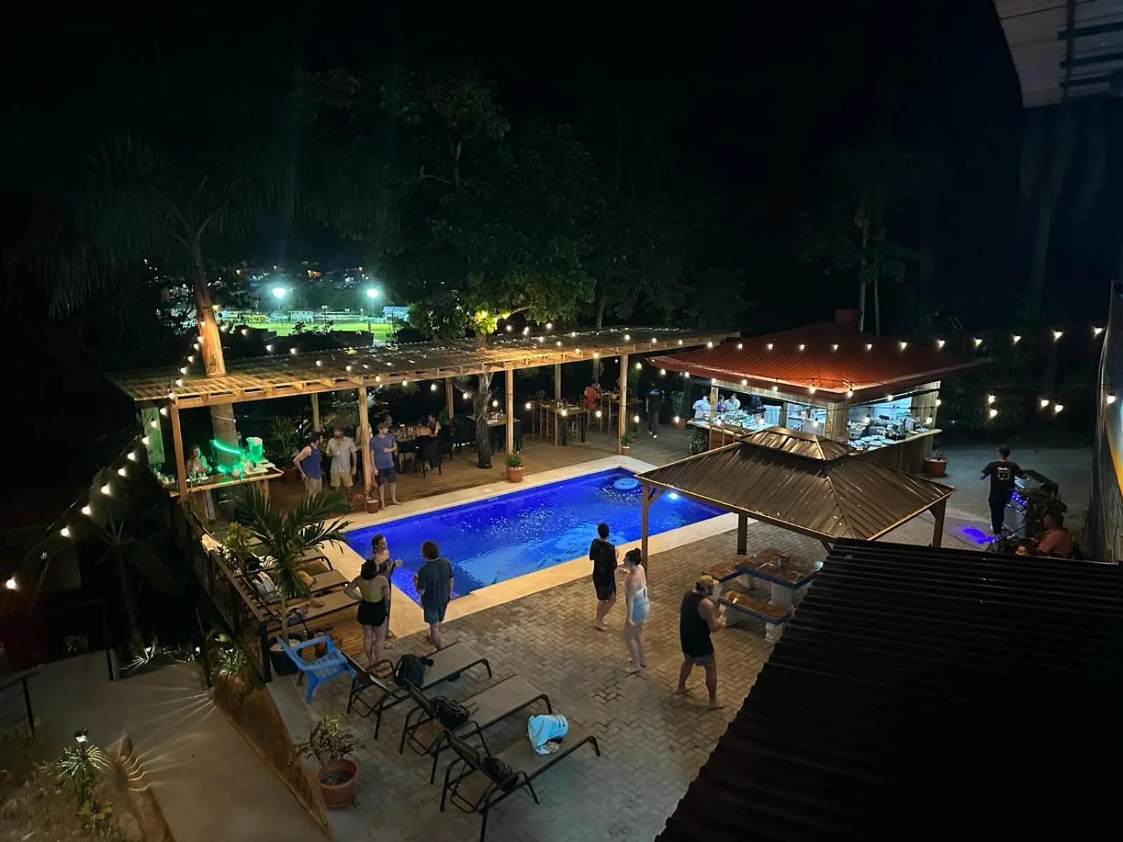 Restaurant/places to eat in Villas In Sueño