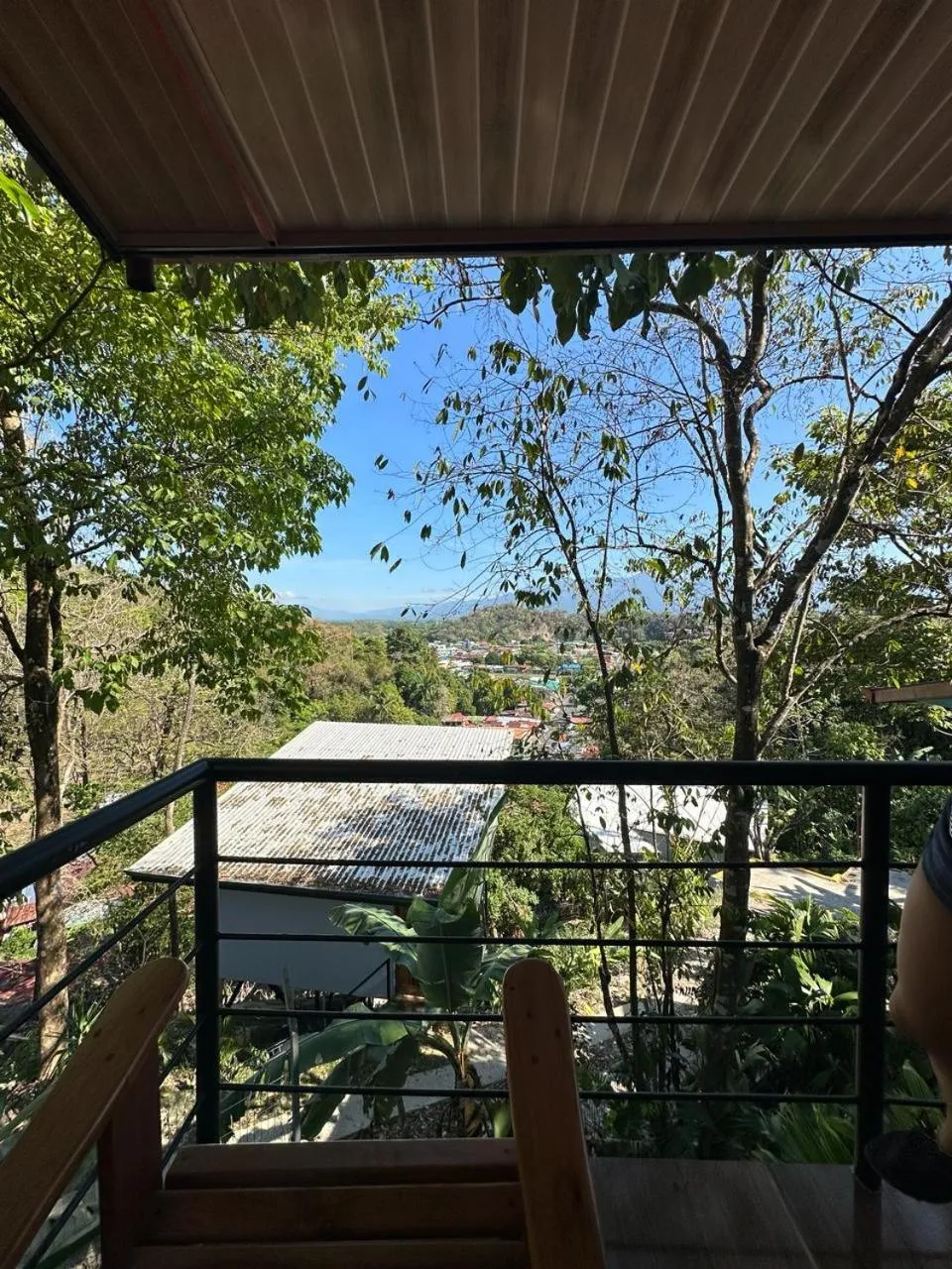 Quiet street view in Villas In Sueño