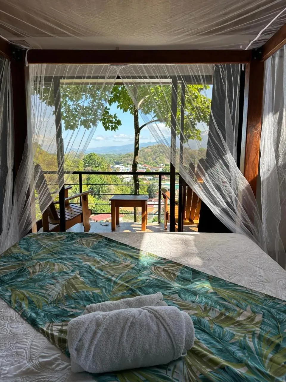 Natural landscape, Bed in Villas In Sueño