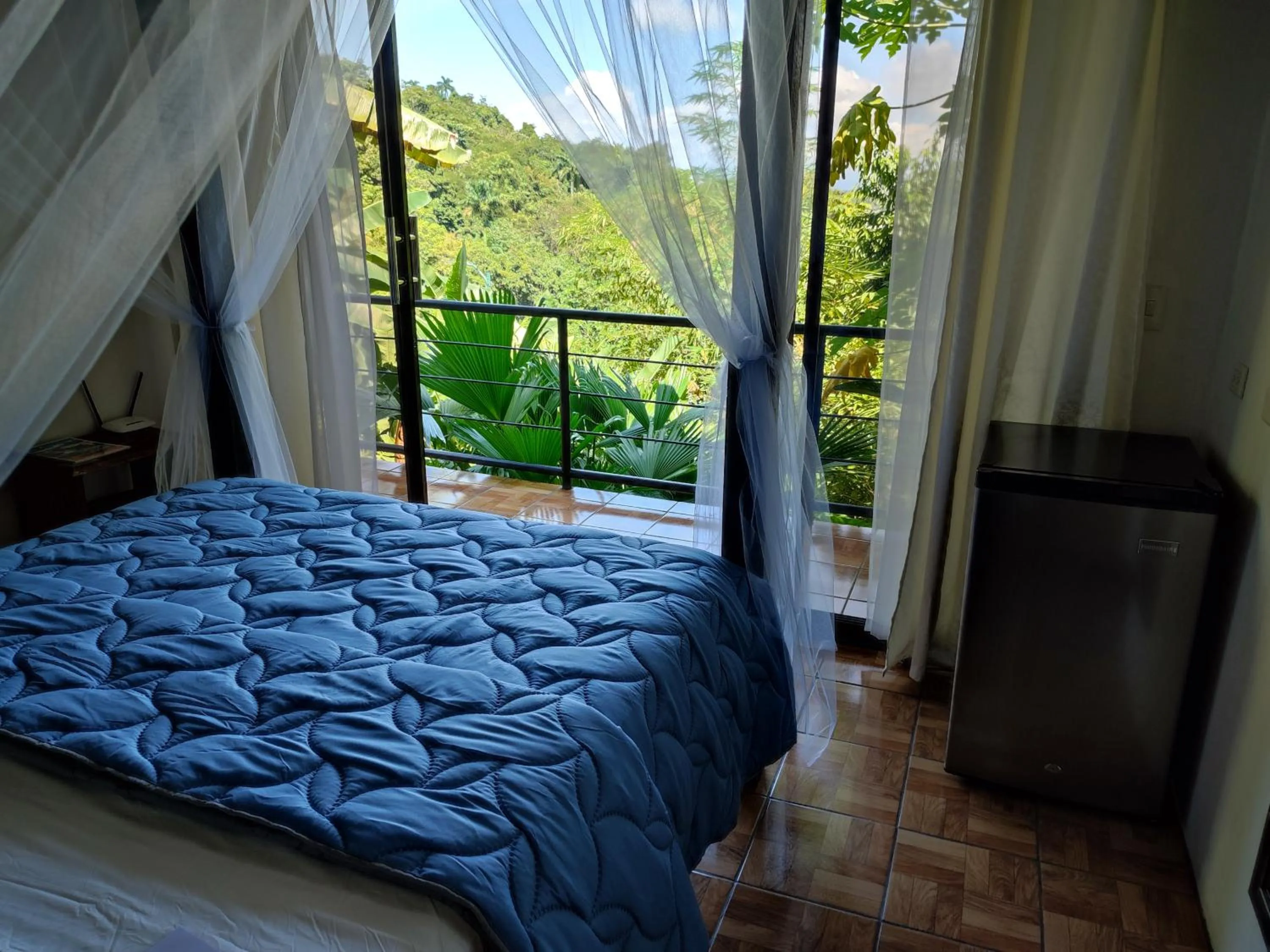Natural landscape, Bed in Villas In Sueño