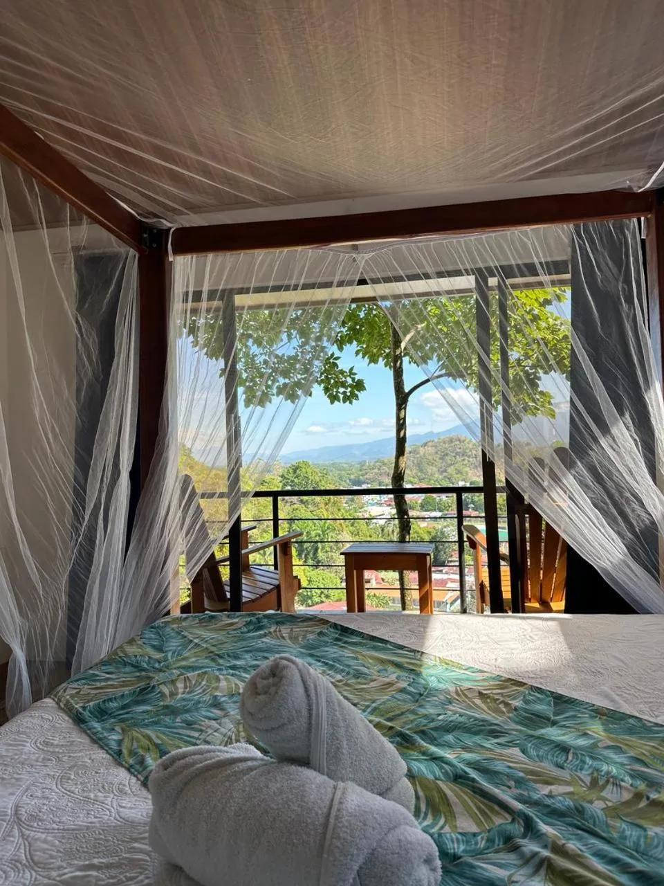 Natural landscape, Bed in Villas In Sueño