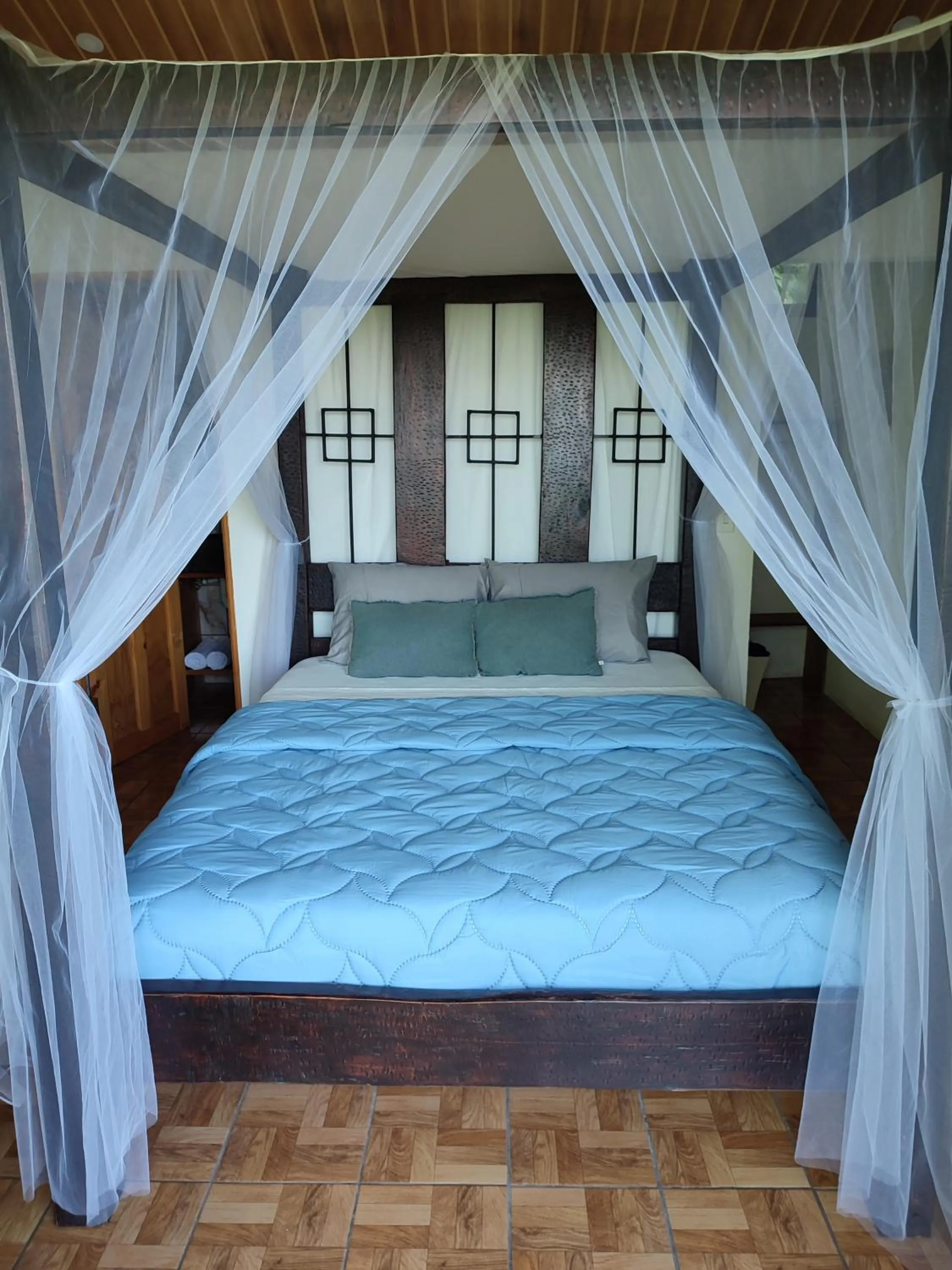 Bedroom, Bed in Villas In Sueño