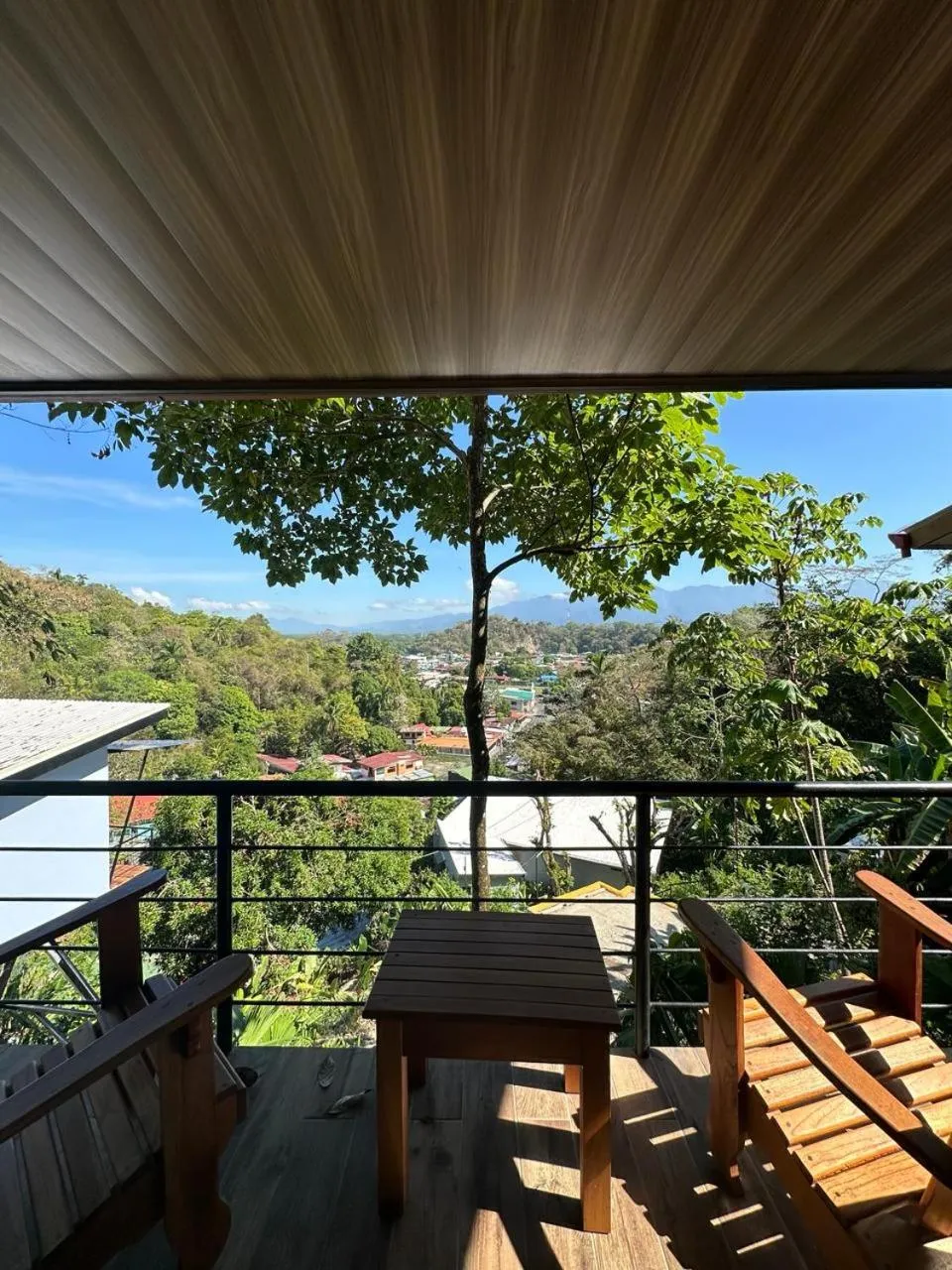 Quiet street view in Villas In Sueño